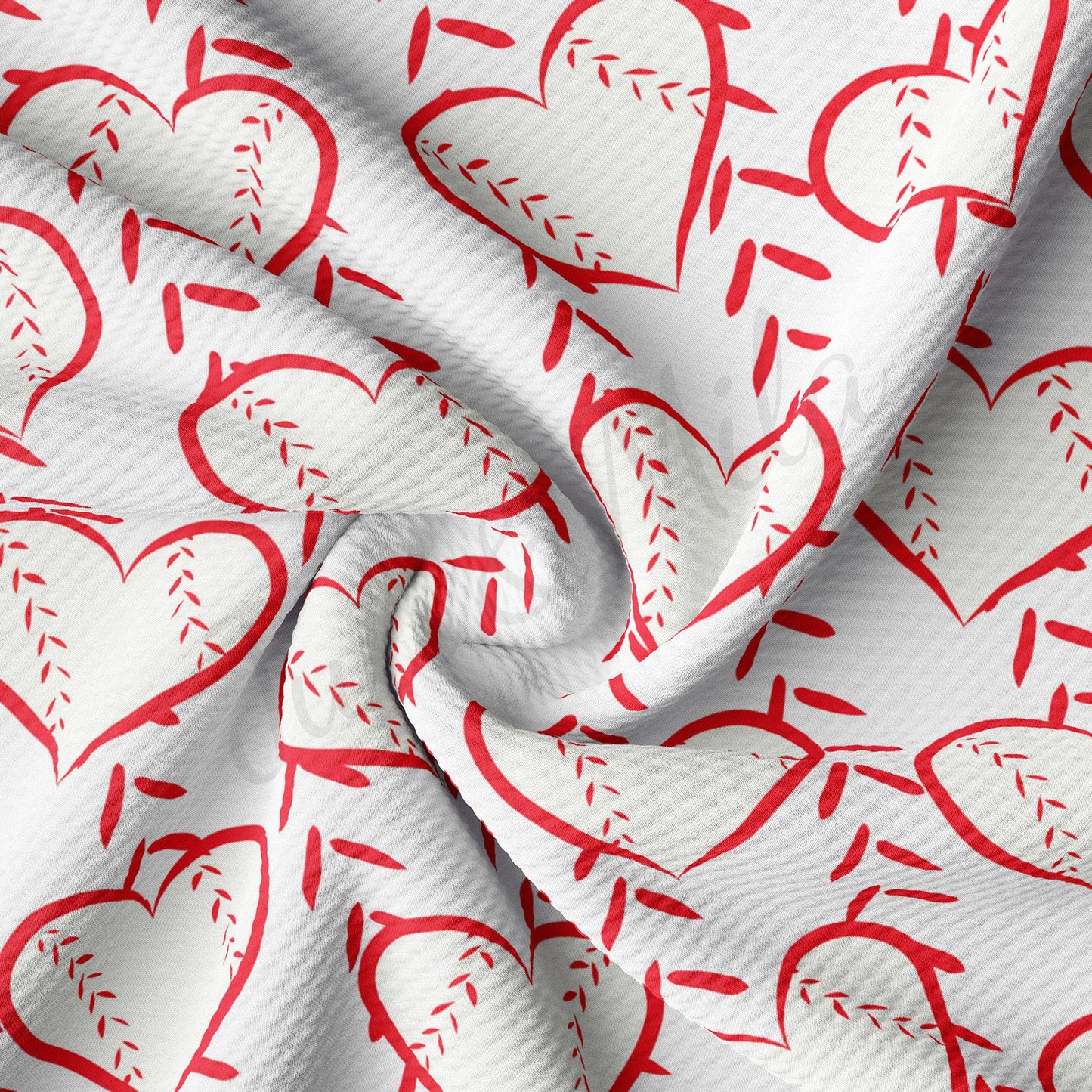 Baseball  Bullet Textured Fabric AA1553