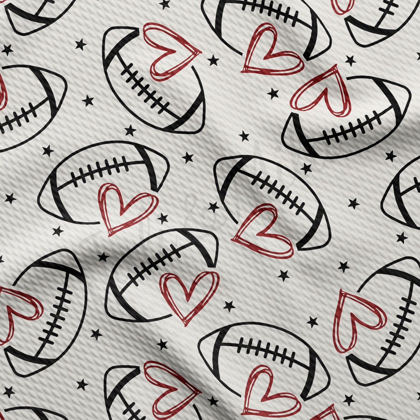 Football Bullet Textured Fabric AA1554