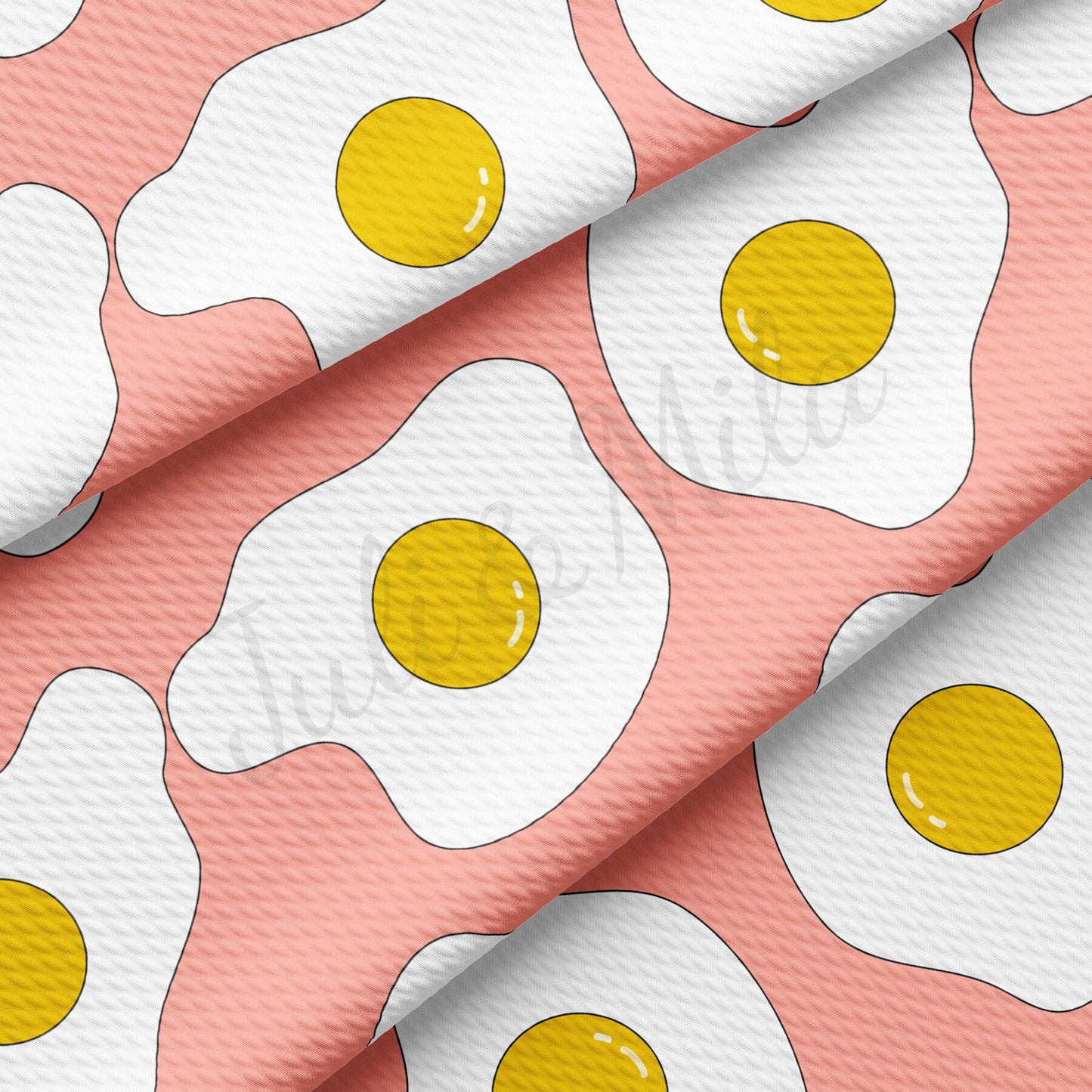 Egg Bullet Textured Fabric AA1586