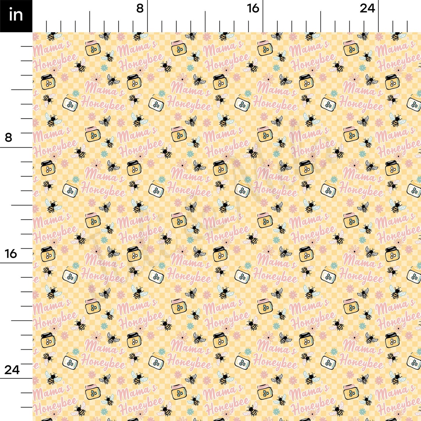 Mamas Honeybee Bullet Fabric  AA1601