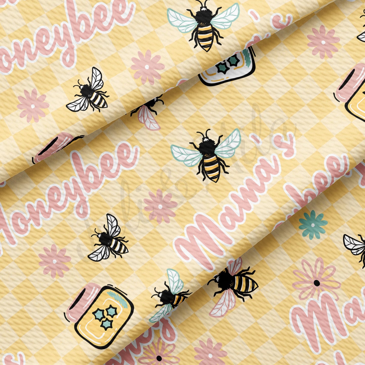 Mamas Honeybee Bullet Fabric  AA1601