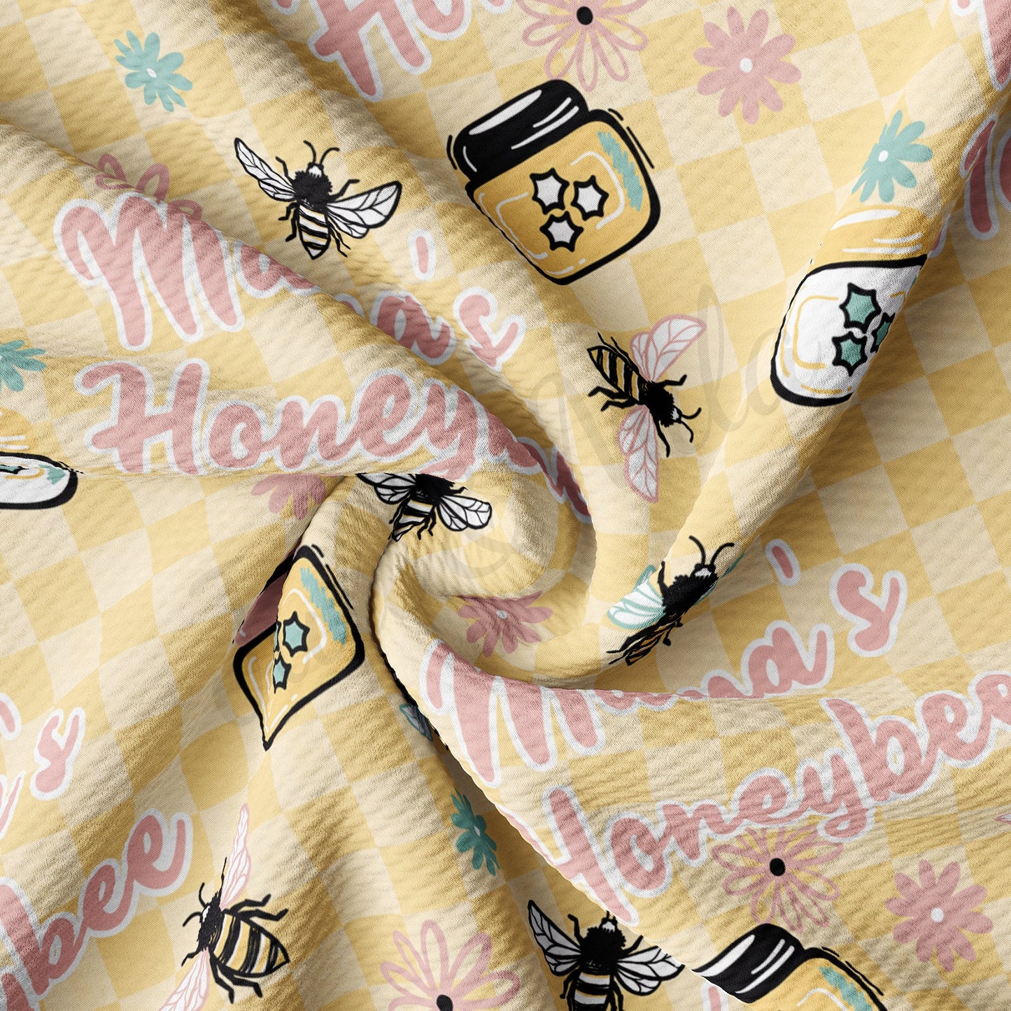 Mamas Honeybee Bullet Fabric  AA1601