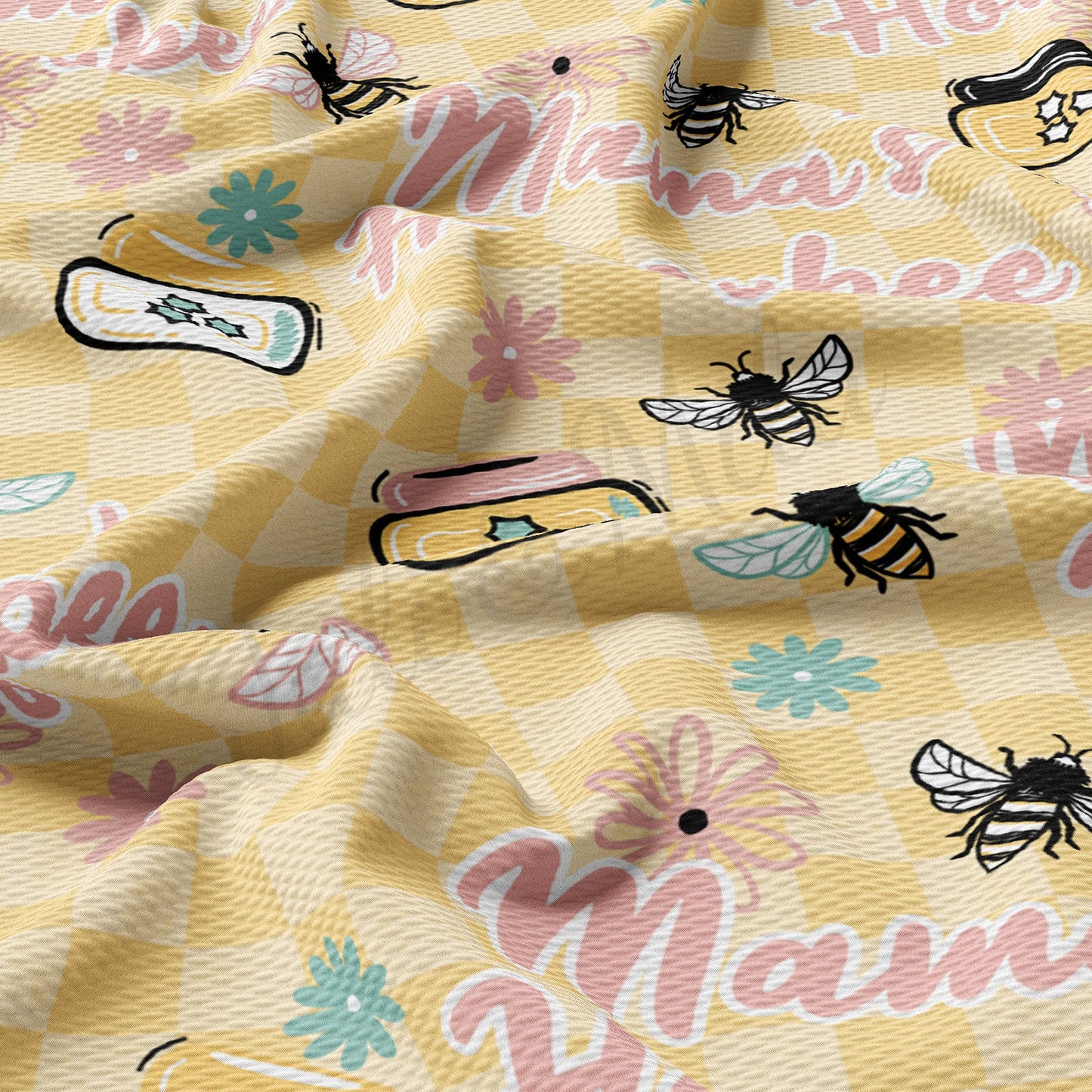 Mamas Honeybee Bullet Fabric  AA1601