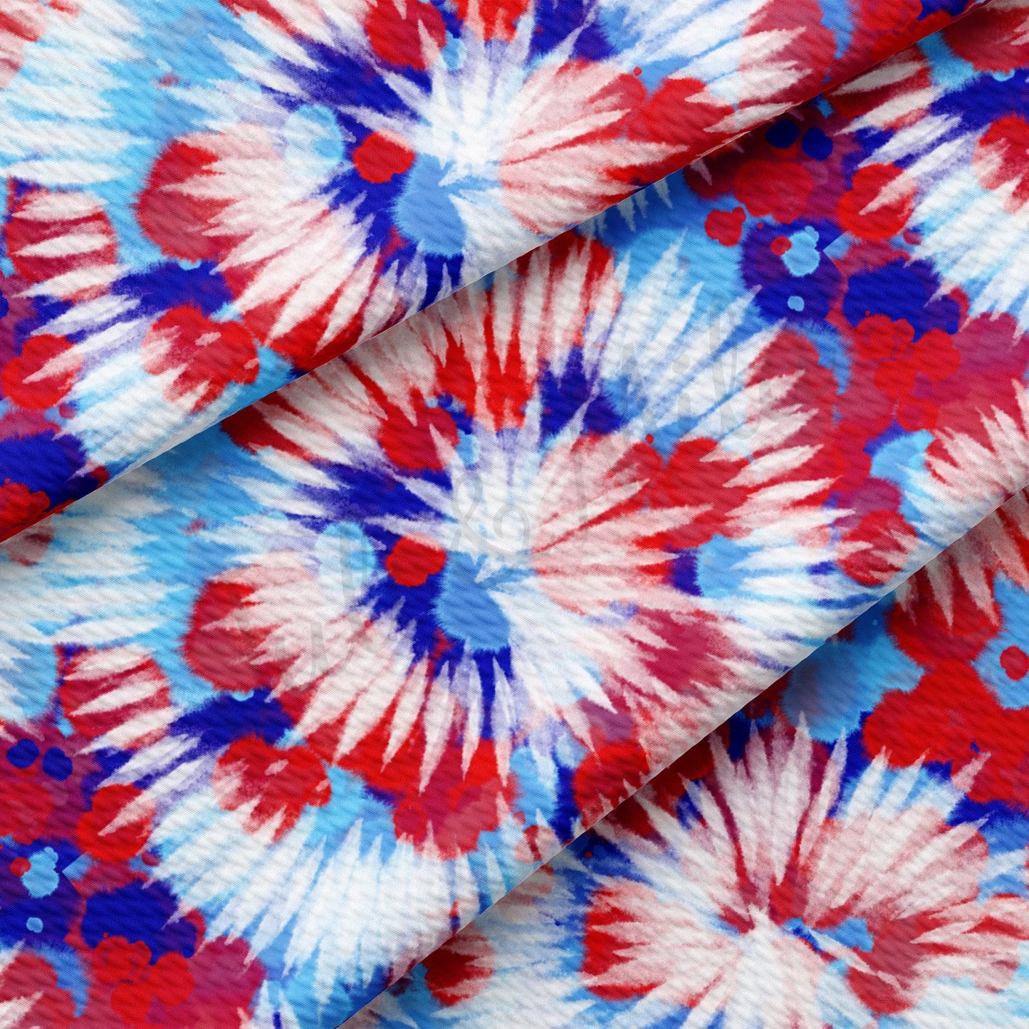 Patriotic 4th of July  Bullet Textured Fabric by the yard AA1612