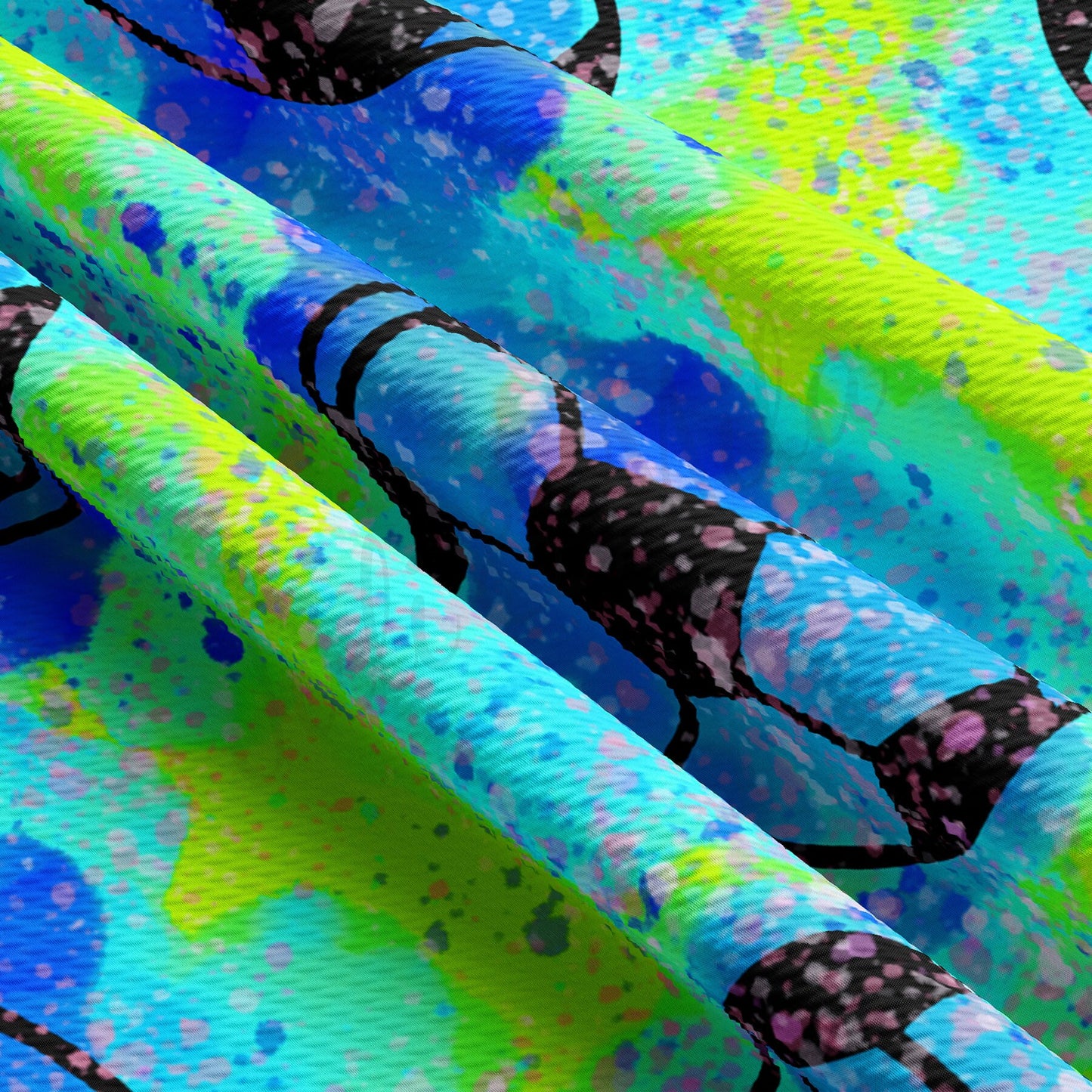 Soccer Bullet Textured Fabric AA1621