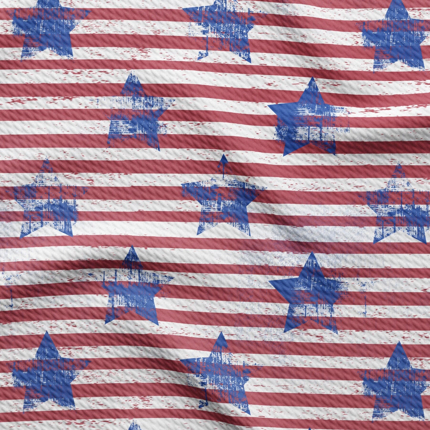 Patriotic 4th of July  Bullet Textured Fabric by the yard AA1625