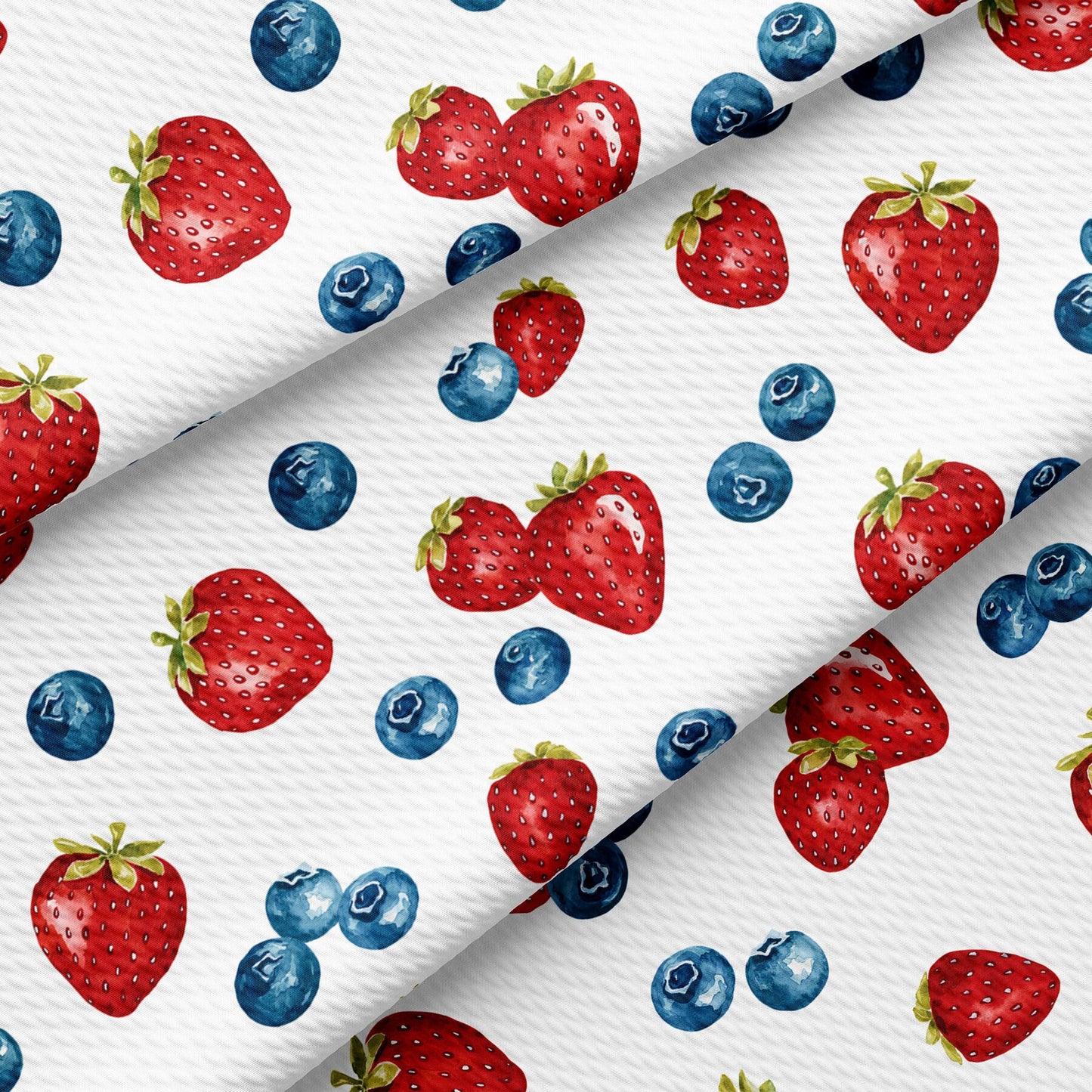 Strawberry Summer l Bullet Textured Fabric AA1628