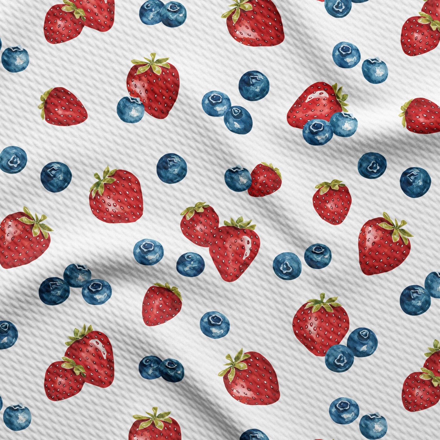 Strawberry Summer l Bullet Textured Fabric AA1628