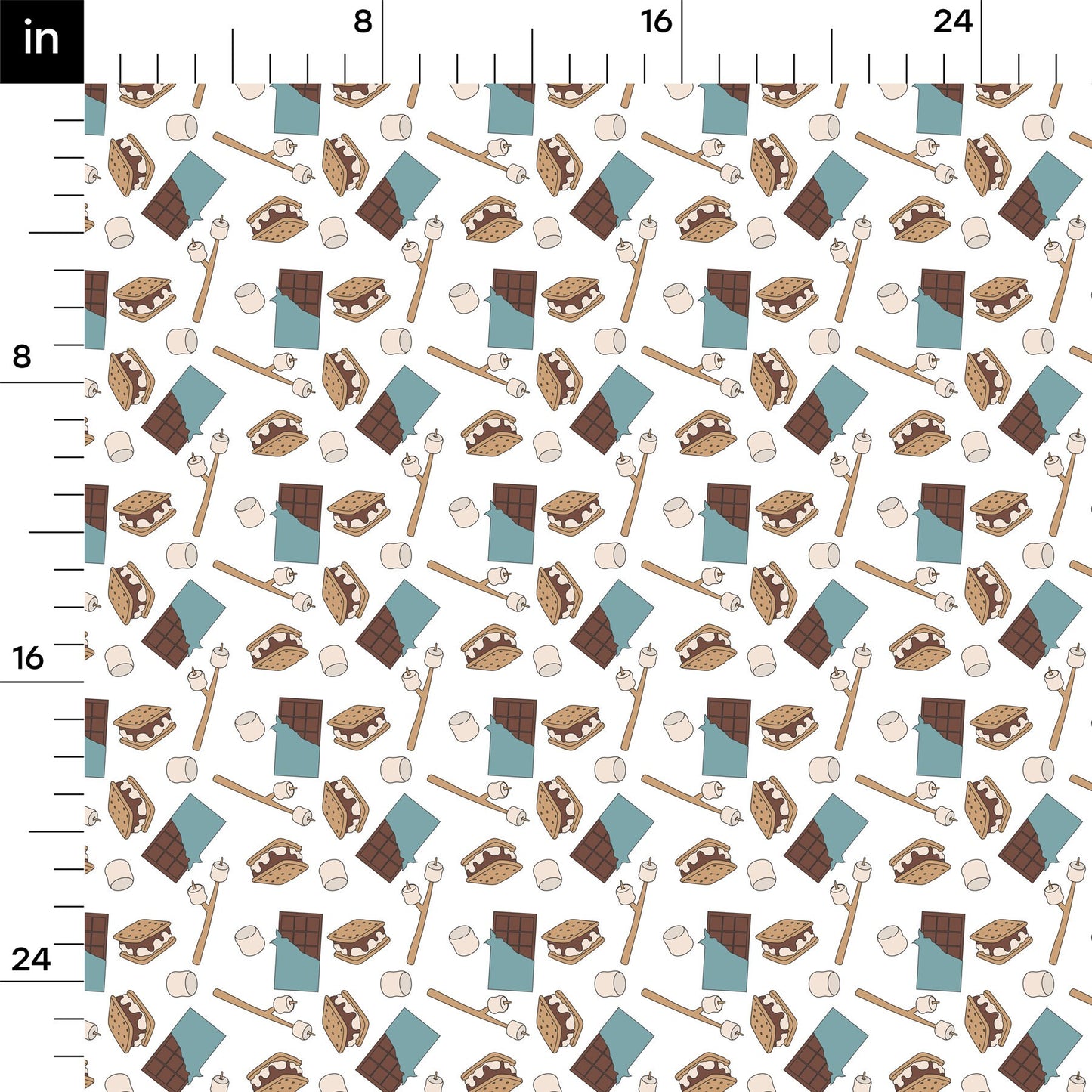 Smores Summer  Bullet Textured Fabric by the yard AA1630