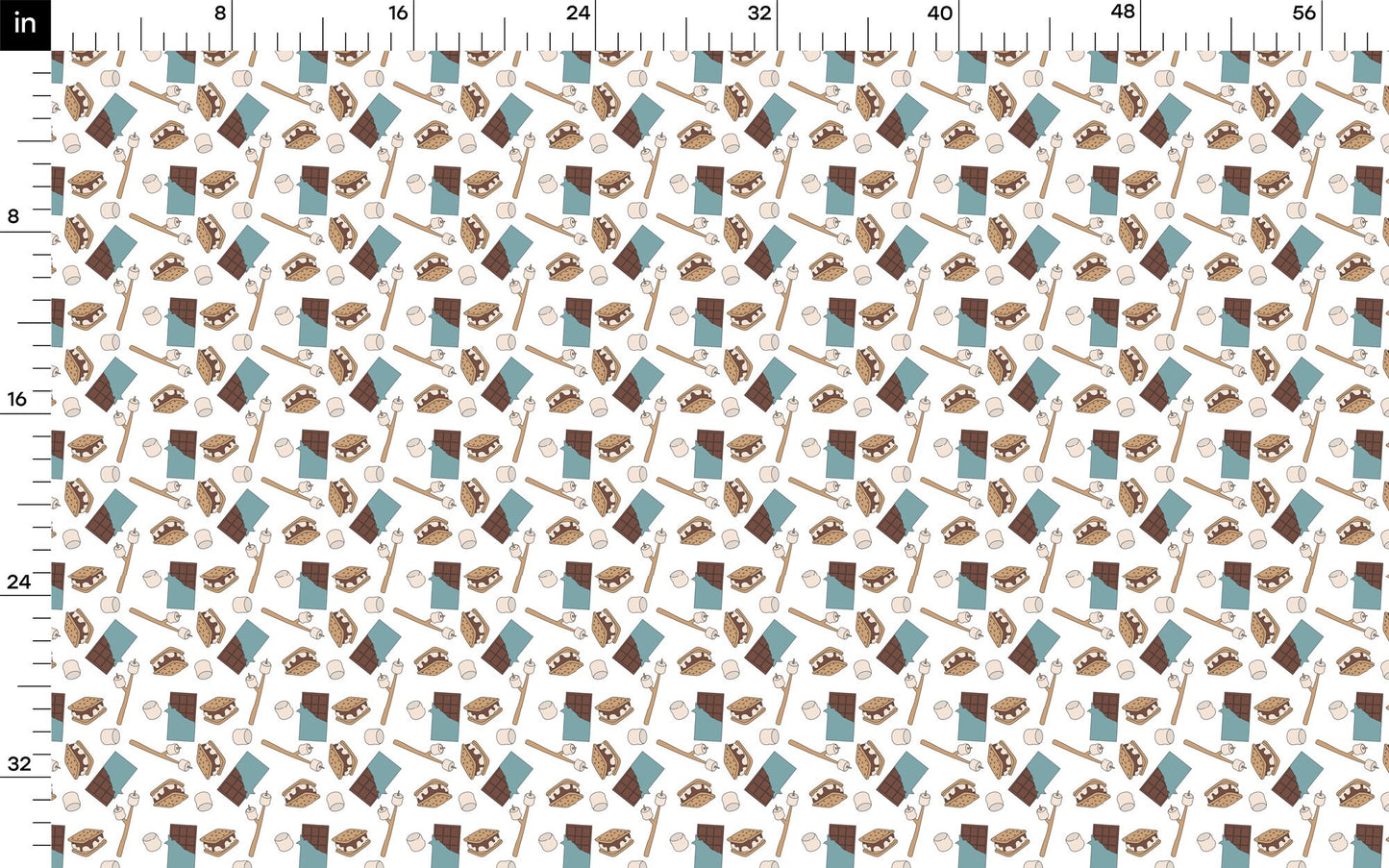 Smores Summer  Bullet Textured Fabric by the yard AA1630