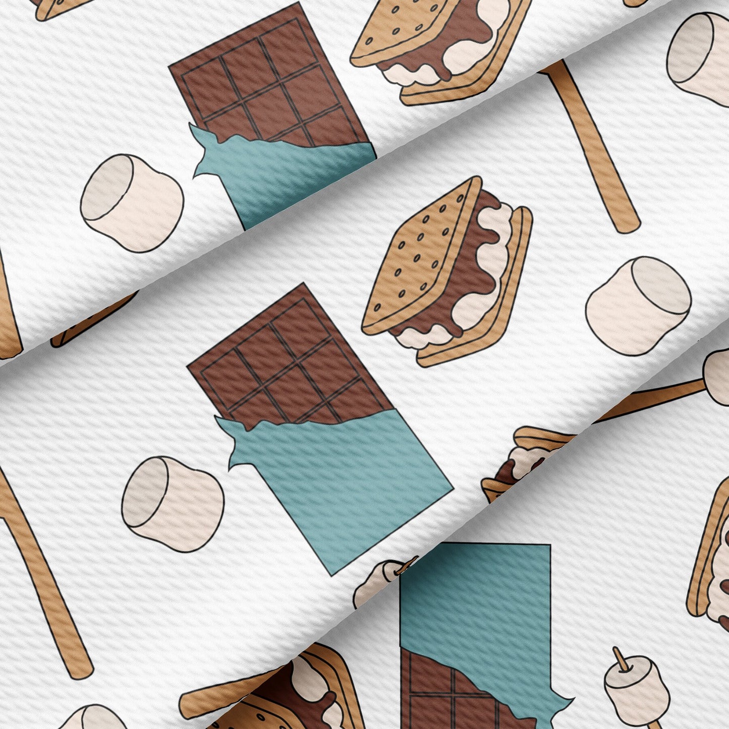 Smores Summer  Bullet Textured Fabric by the yard AA1630