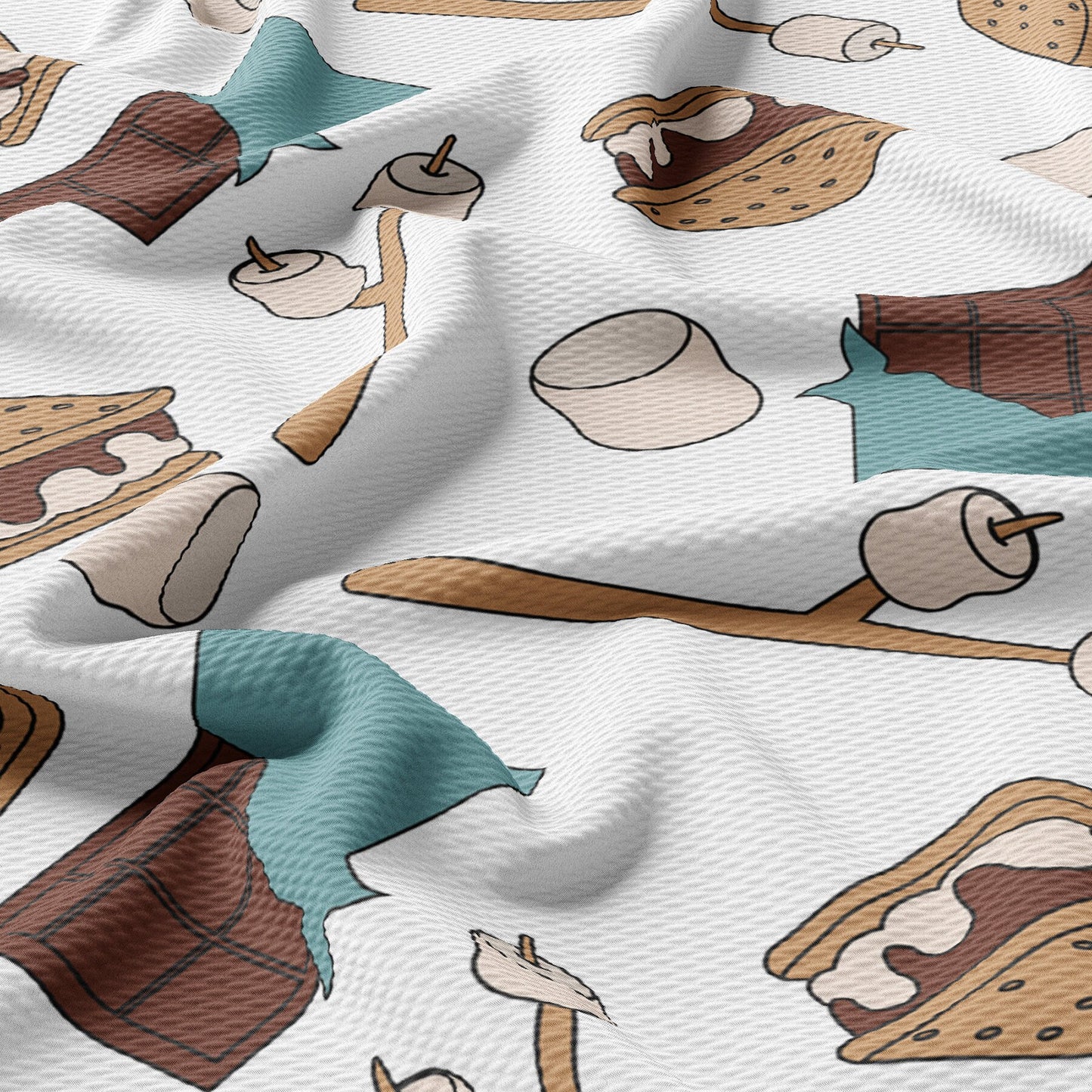 Smores Summer  Bullet Textured Fabric by the yard AA1630