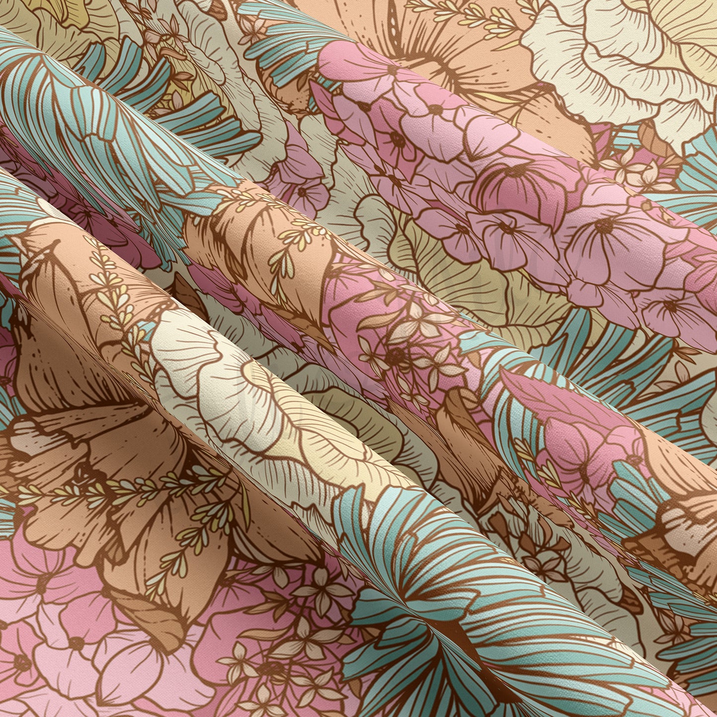 Fabric Double Brushed Polyester Fabric DBP1578