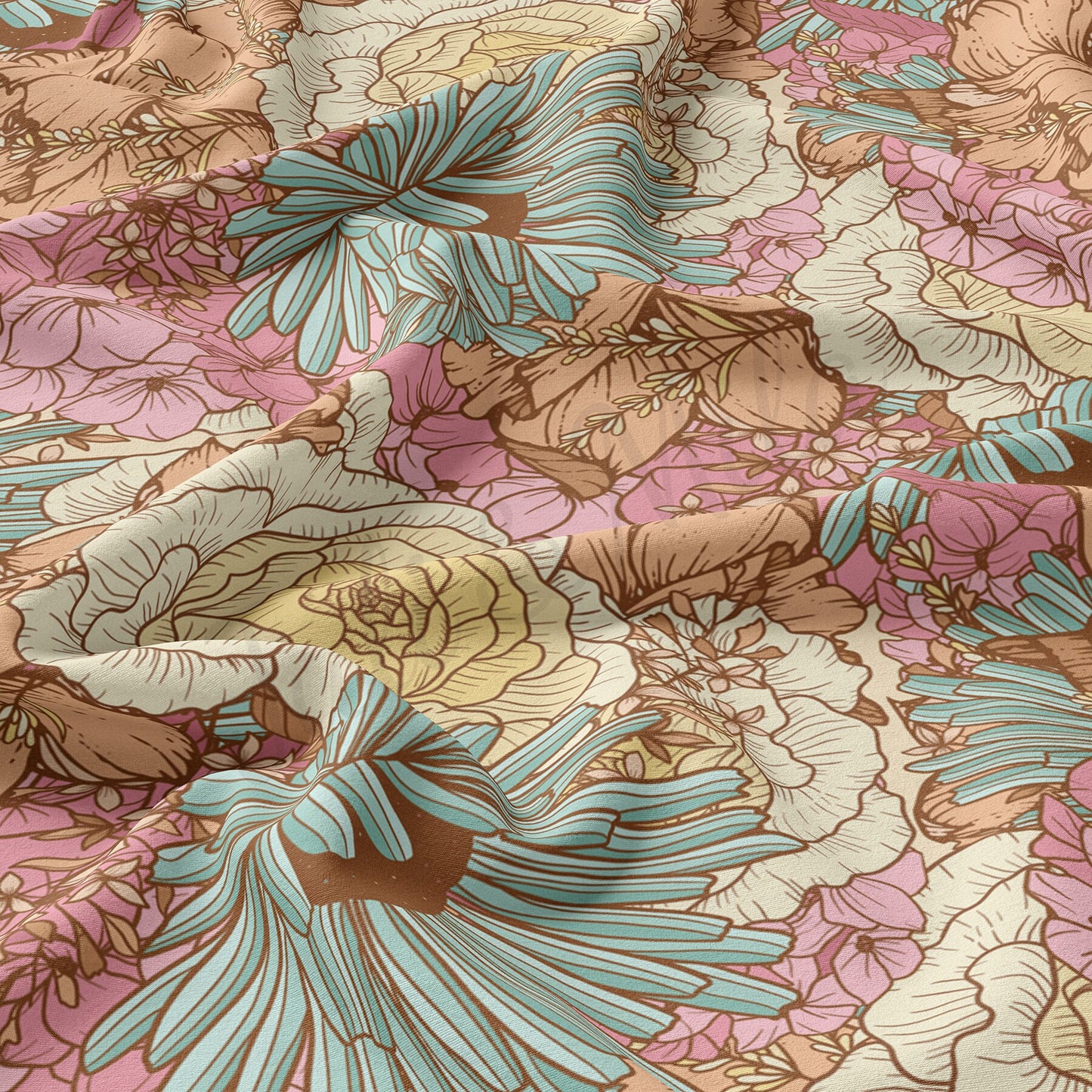 Fabric Double Brushed Polyester Fabric DBP1578