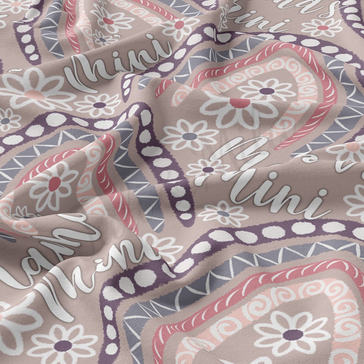 Mamas Mini Double Brushed Polyester Fabric DBP1602