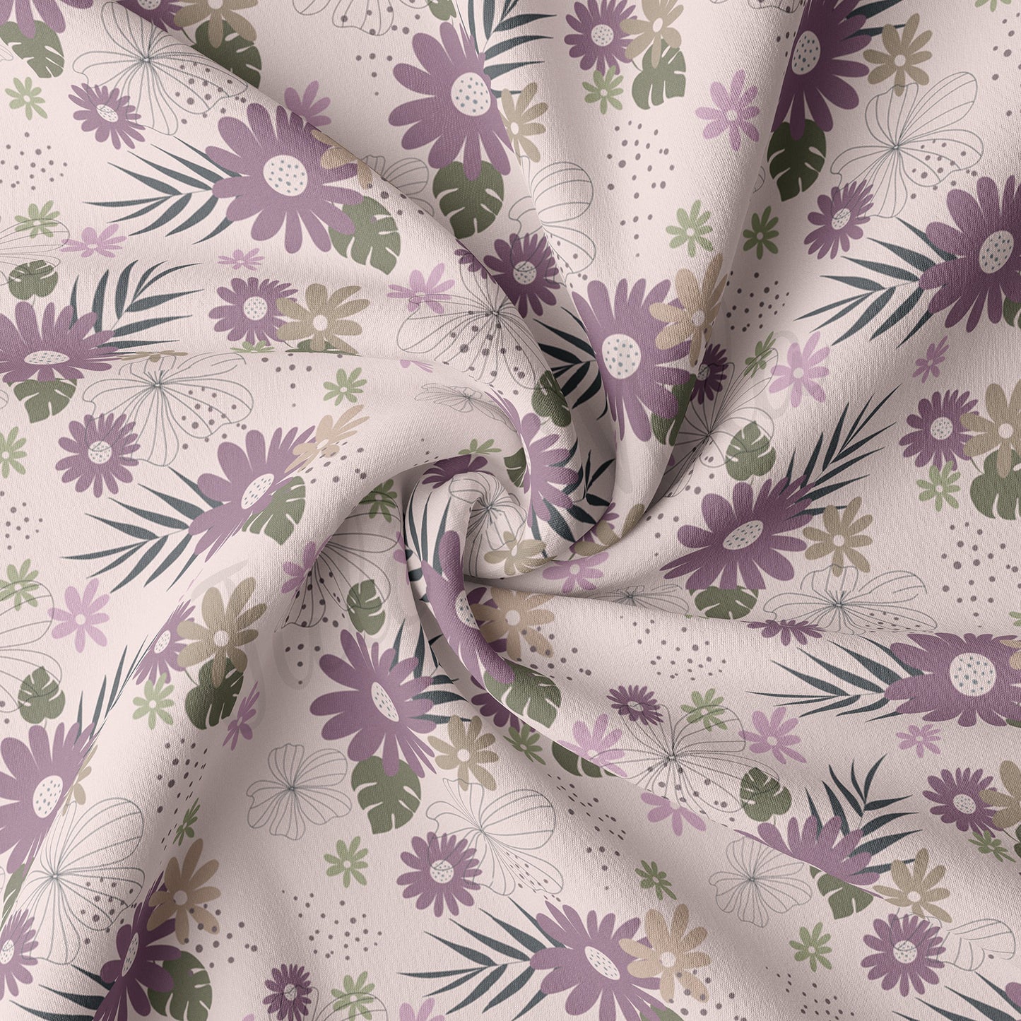 Double Brushed Polyester Fabric DBP1636