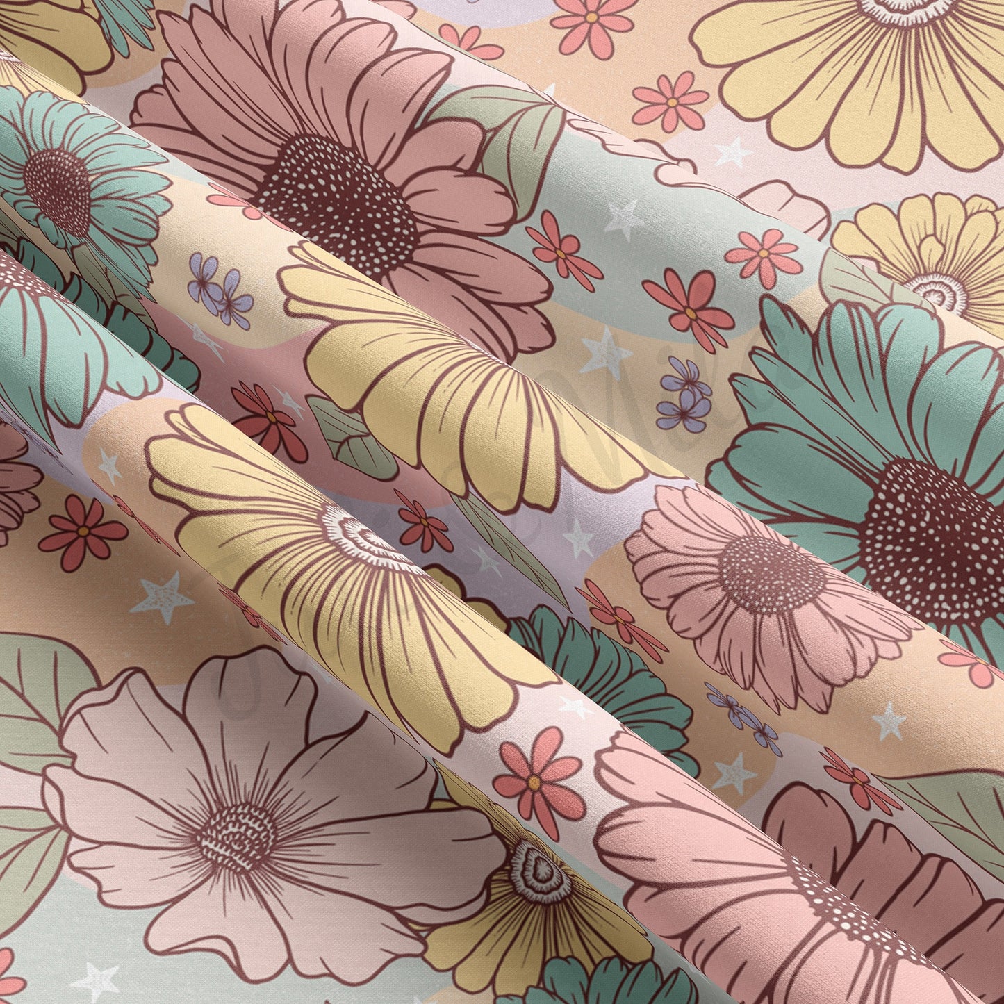 Double Brushed Polyester Fabric  DBP1637