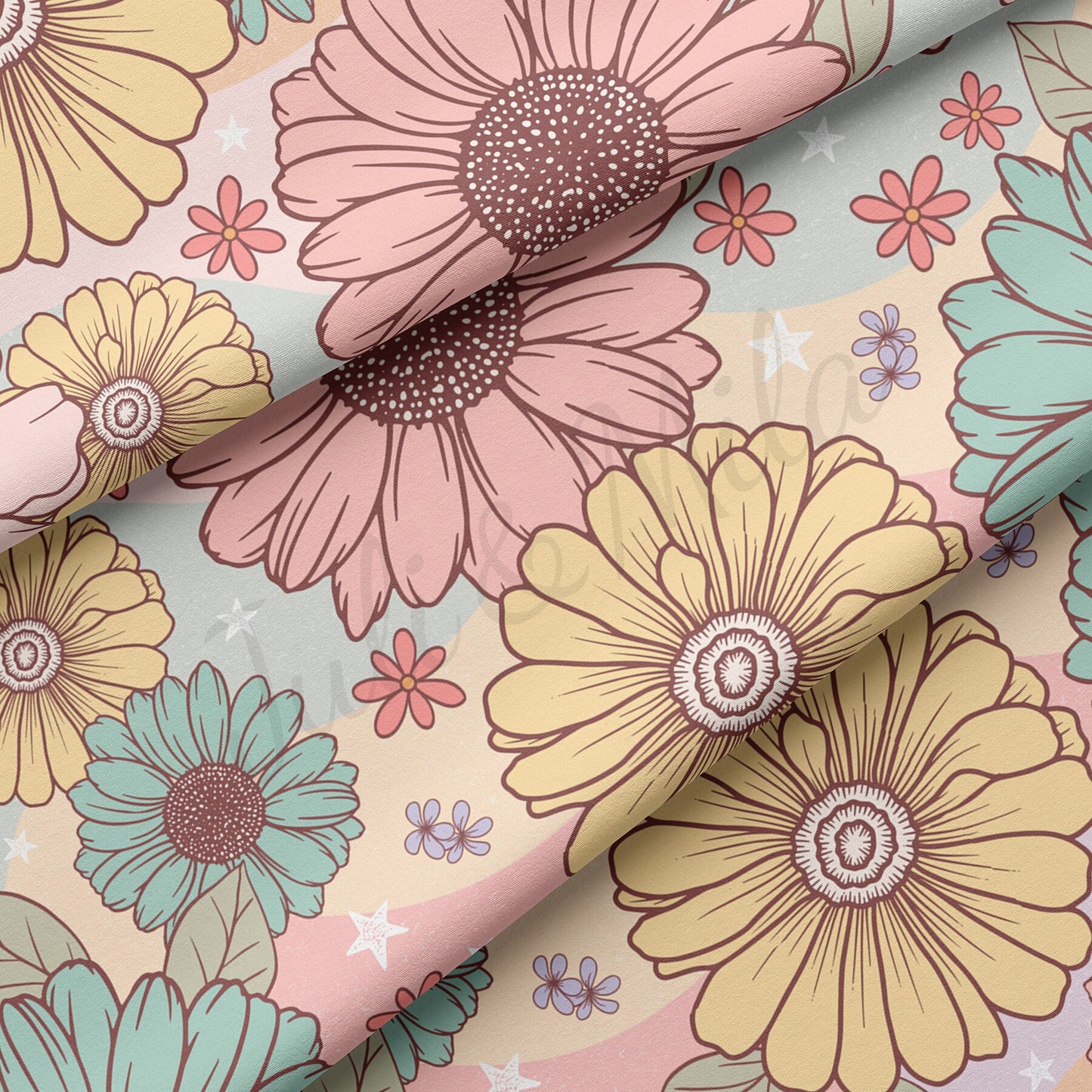 Double Brushed Polyester Fabric  DBP1637