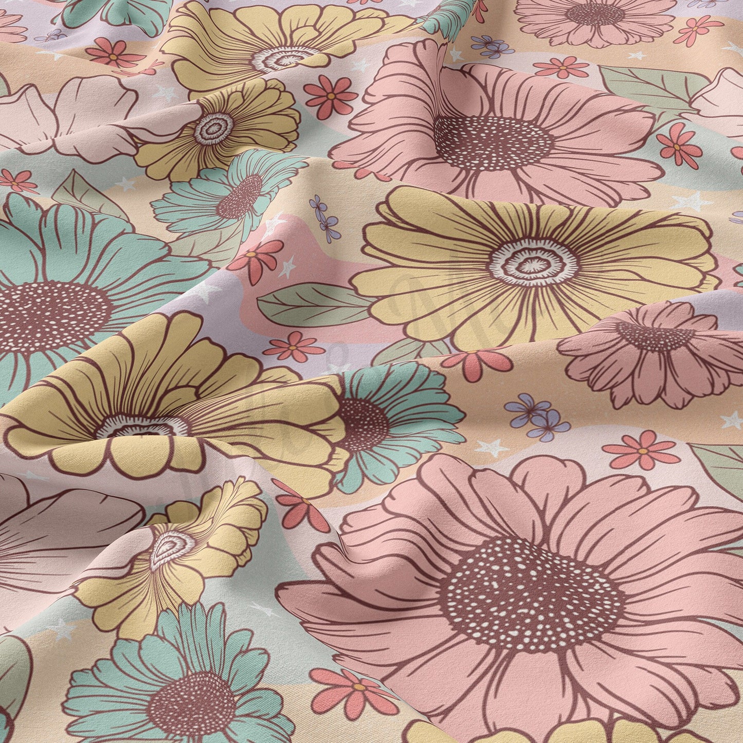 Double Brushed Polyester Fabric  DBP1637