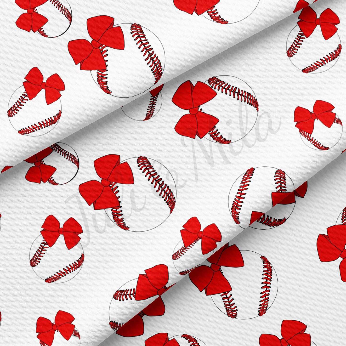 Baseball  Bullet Textured Fabric AA1483