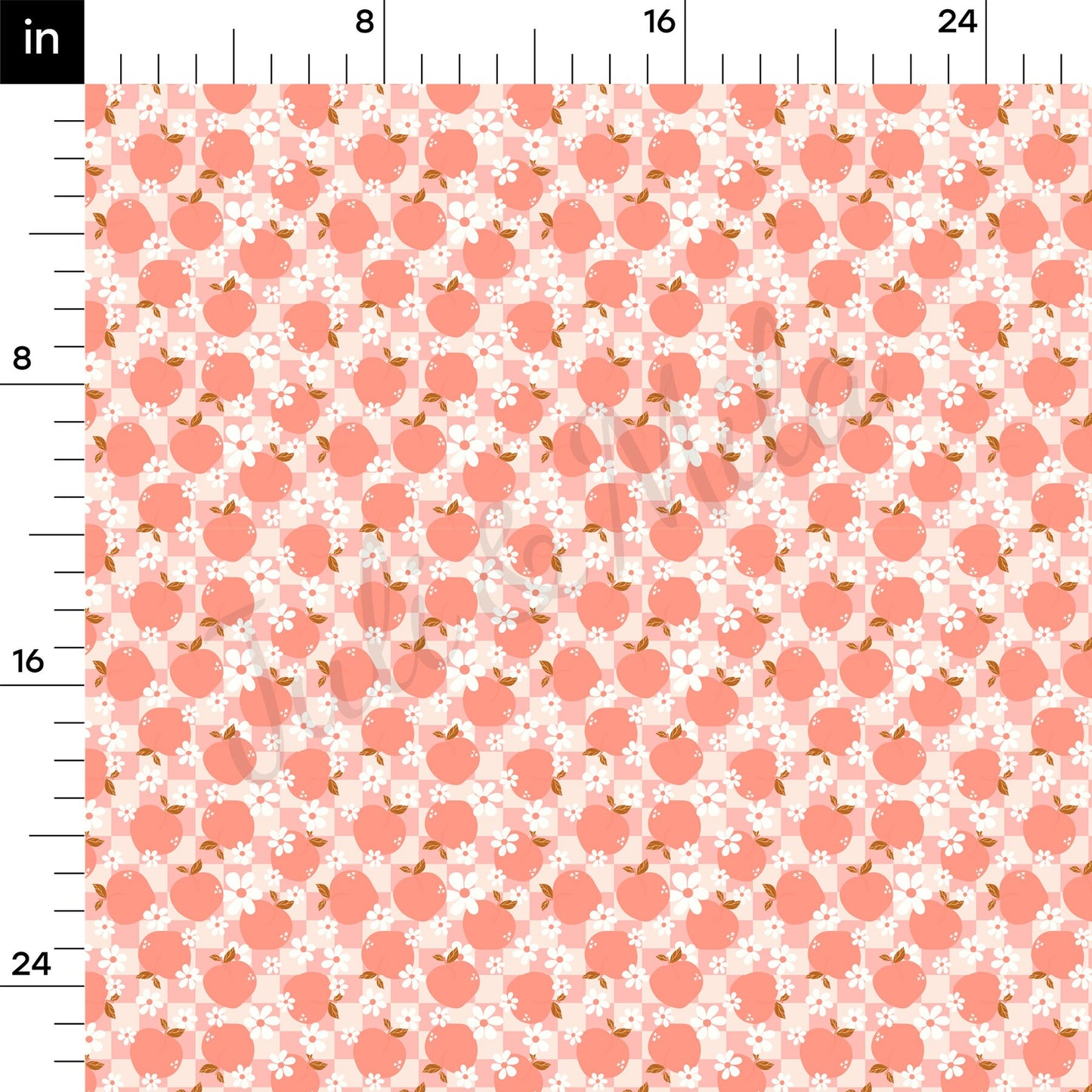 Peach  Bullet Textured Fabric AA1493