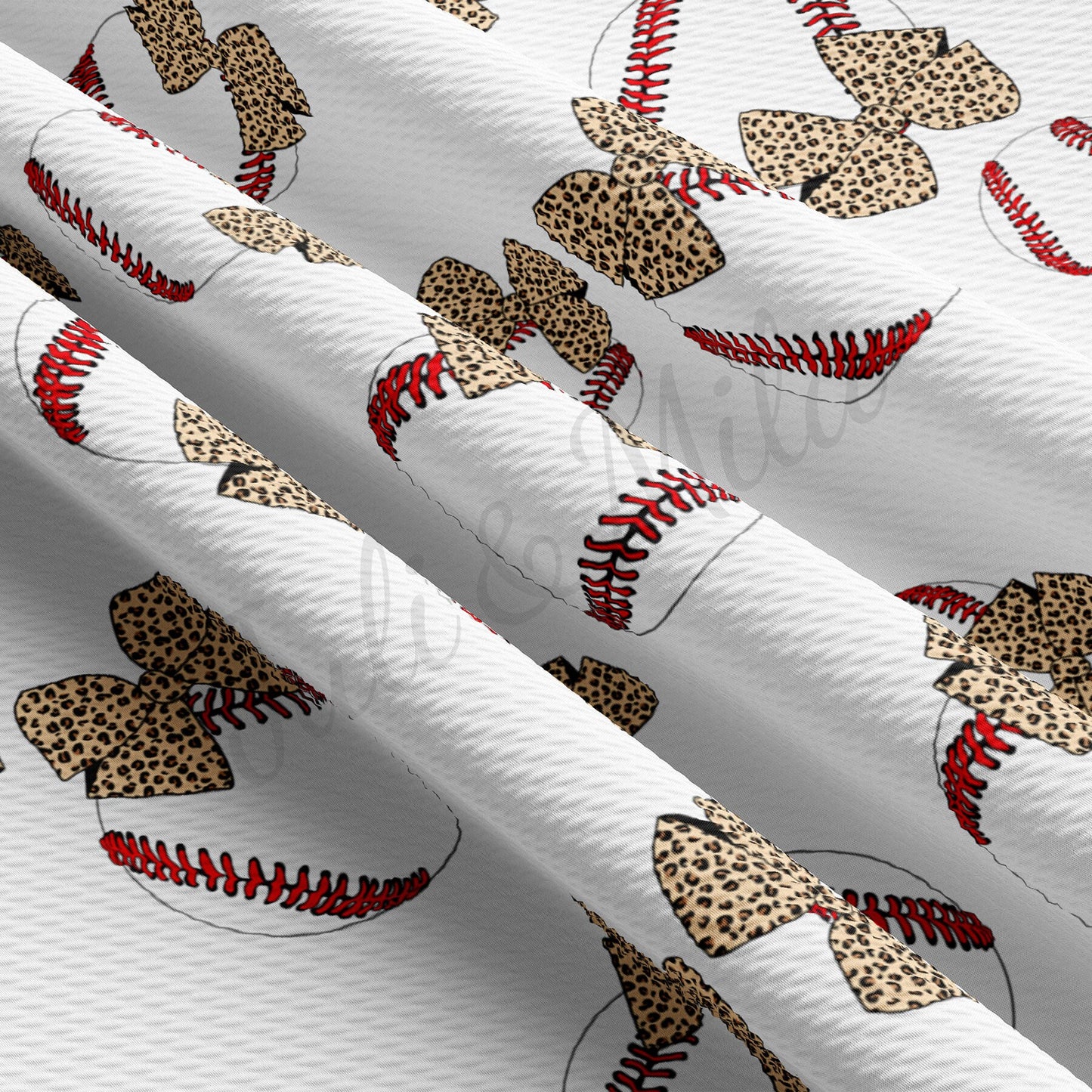 Baseball  Bullet Textured Fabric AA1506