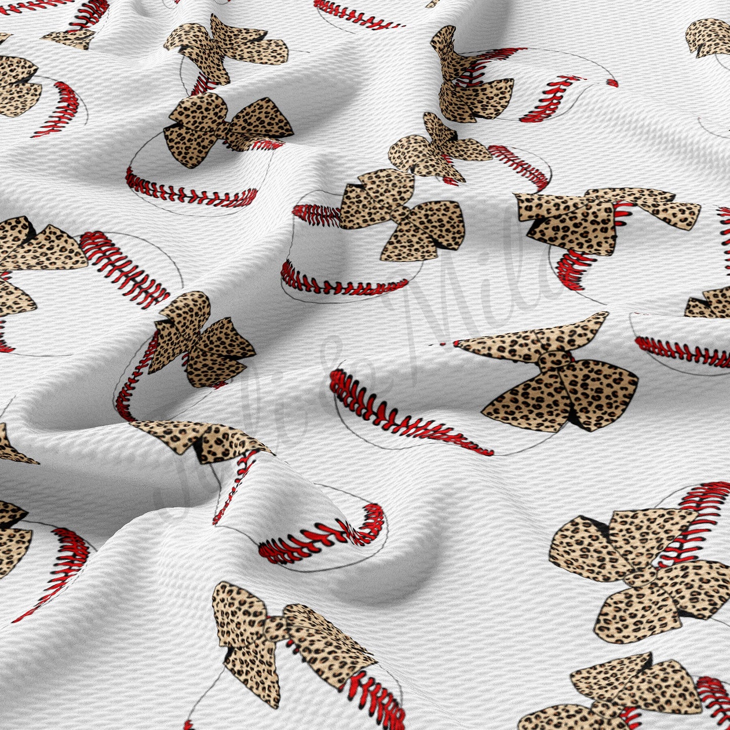 Baseball  Bullet Textured Fabric AA1506