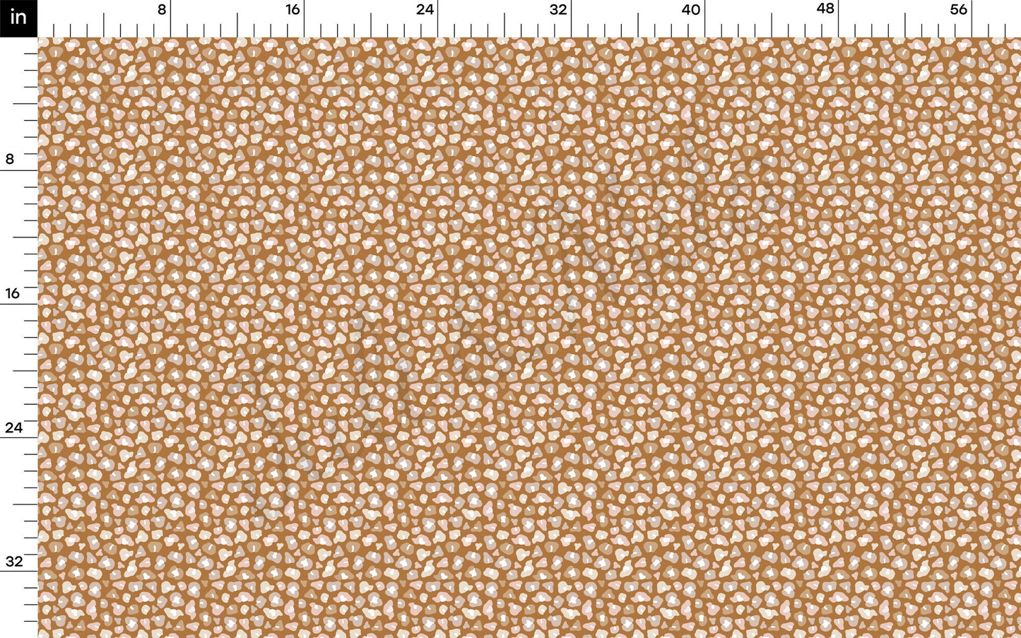 Cheetah Leopard Bullet Fabric AA1507