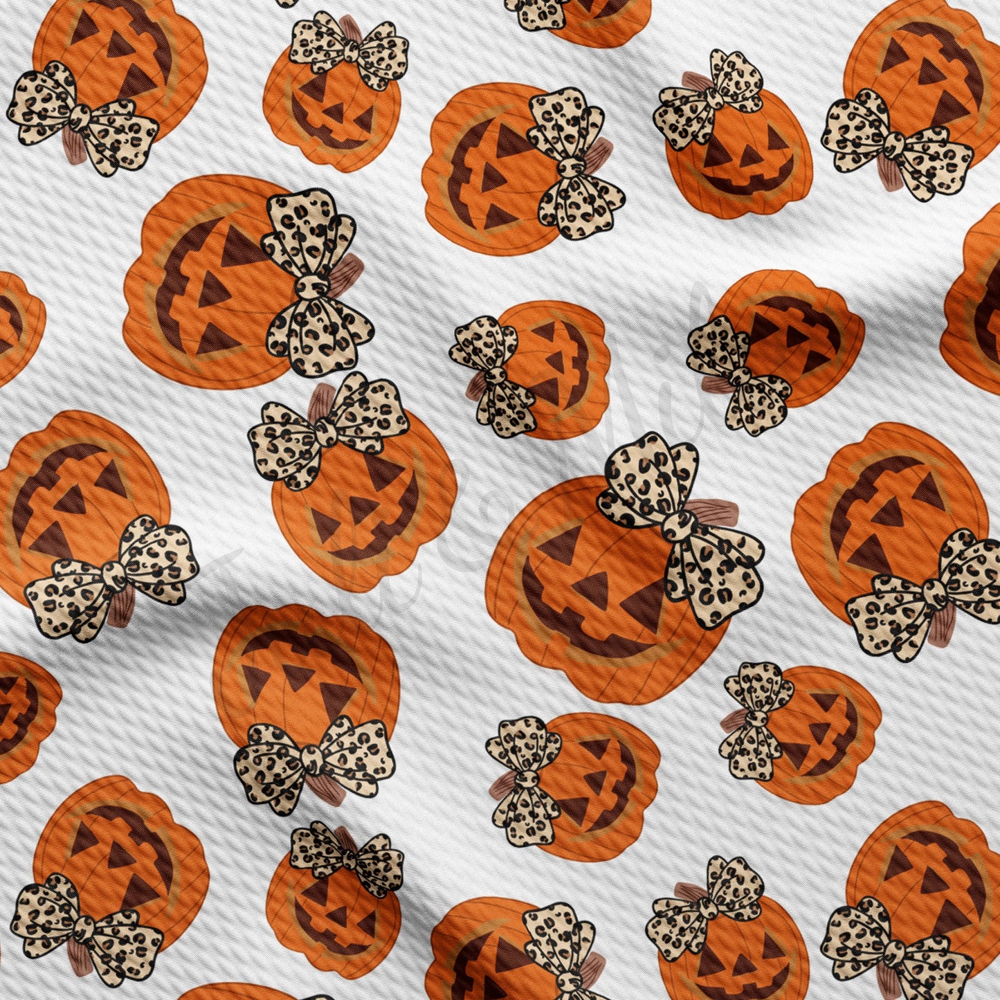 Fall Pumpkin Bullet Textured Fabric AA1508