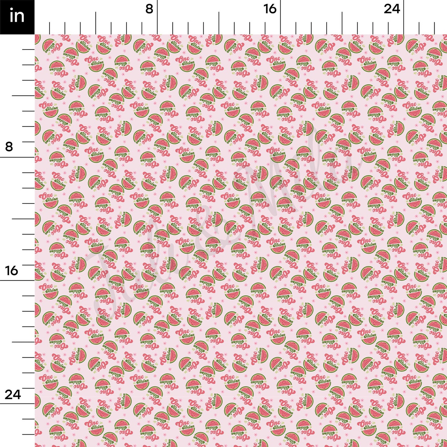 One in a Melon Bullet Fabric AA1517