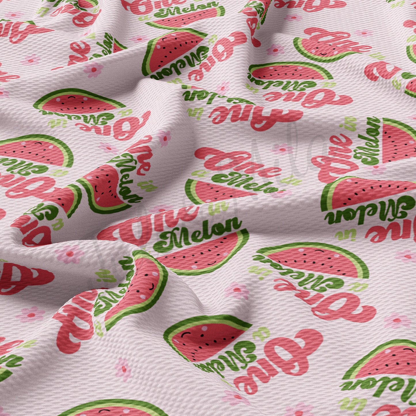 One in a Melon Bullet Fabric AA1517