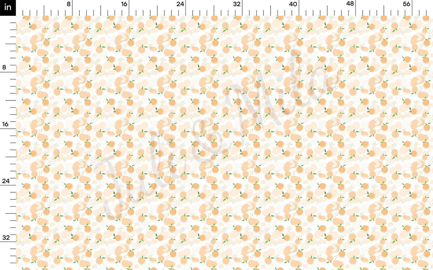 Peach  Bullet Textured Fabric  AA1518