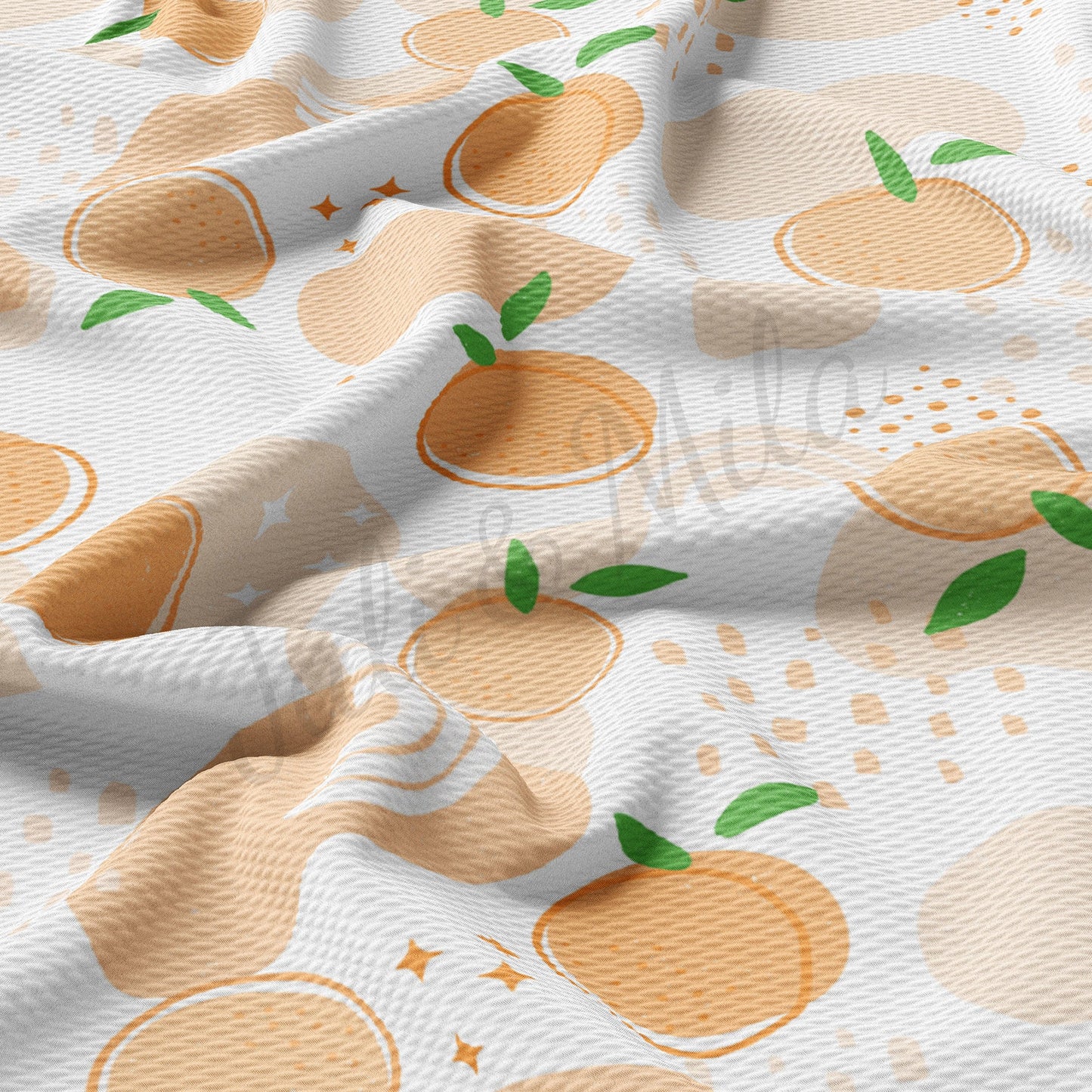 Peach  Bullet Textured Fabric  AA1518