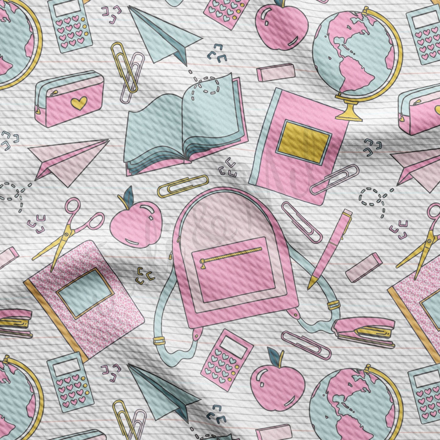 Back to School  Bullet Textured Fabric AA1523