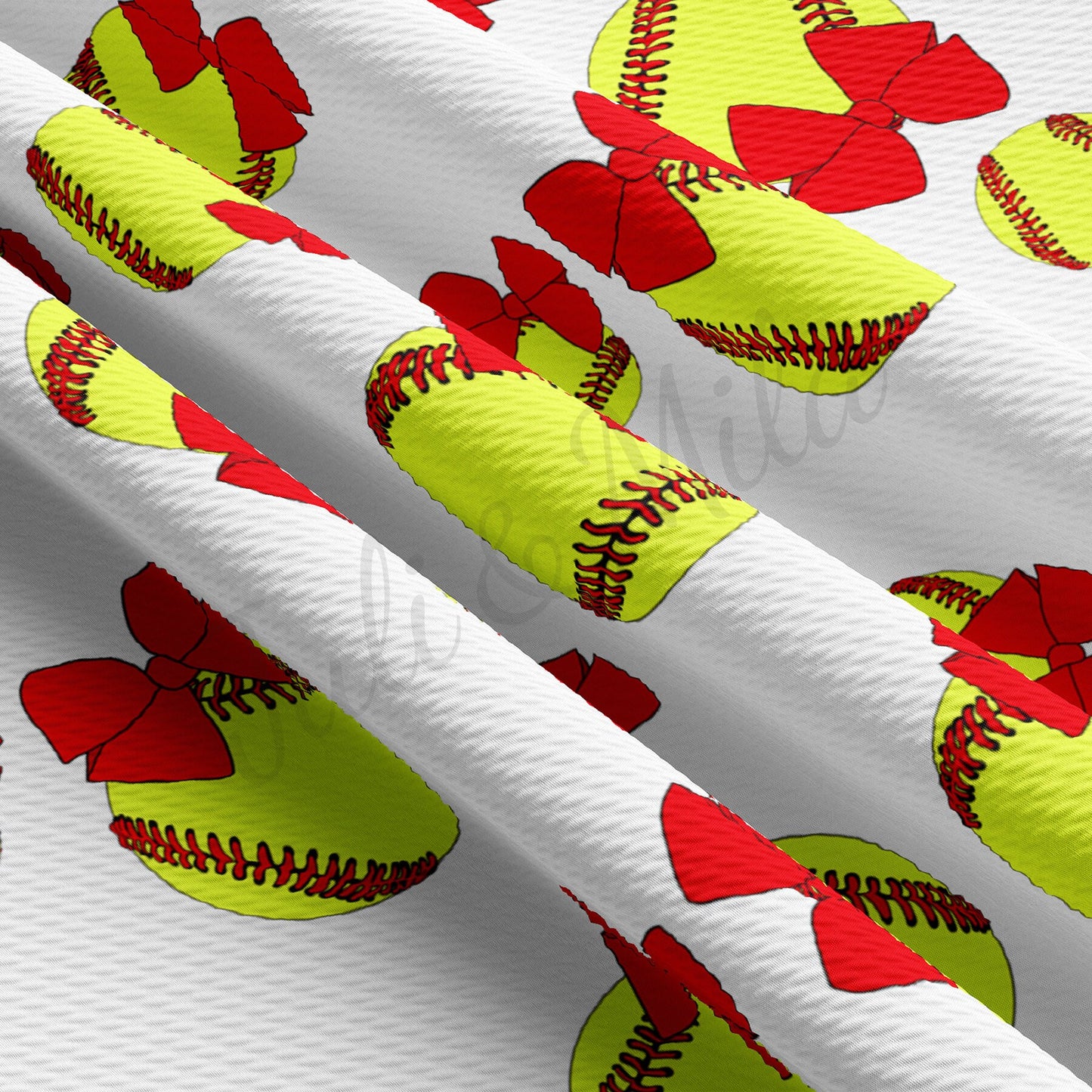 Softball  Bullet Textured Fabric AA1531