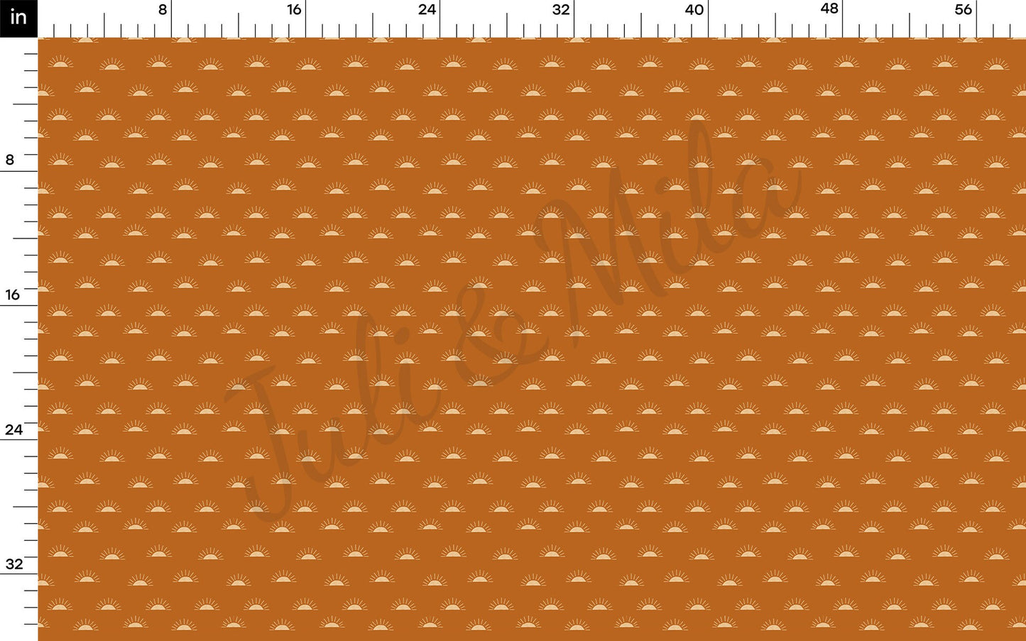Sienna Sun Boho  Bullet Textured Fabric  AA1540