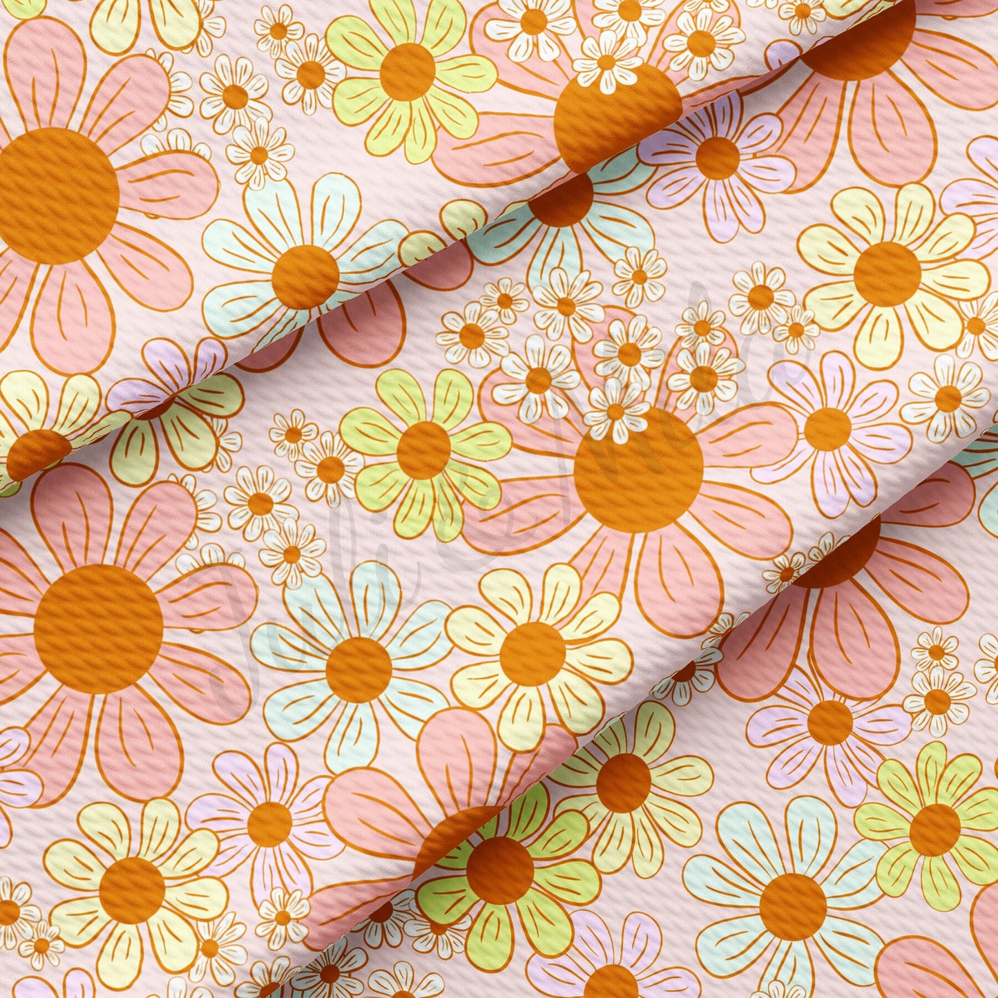 Floral  Bullet Textured Fabric  AA1541