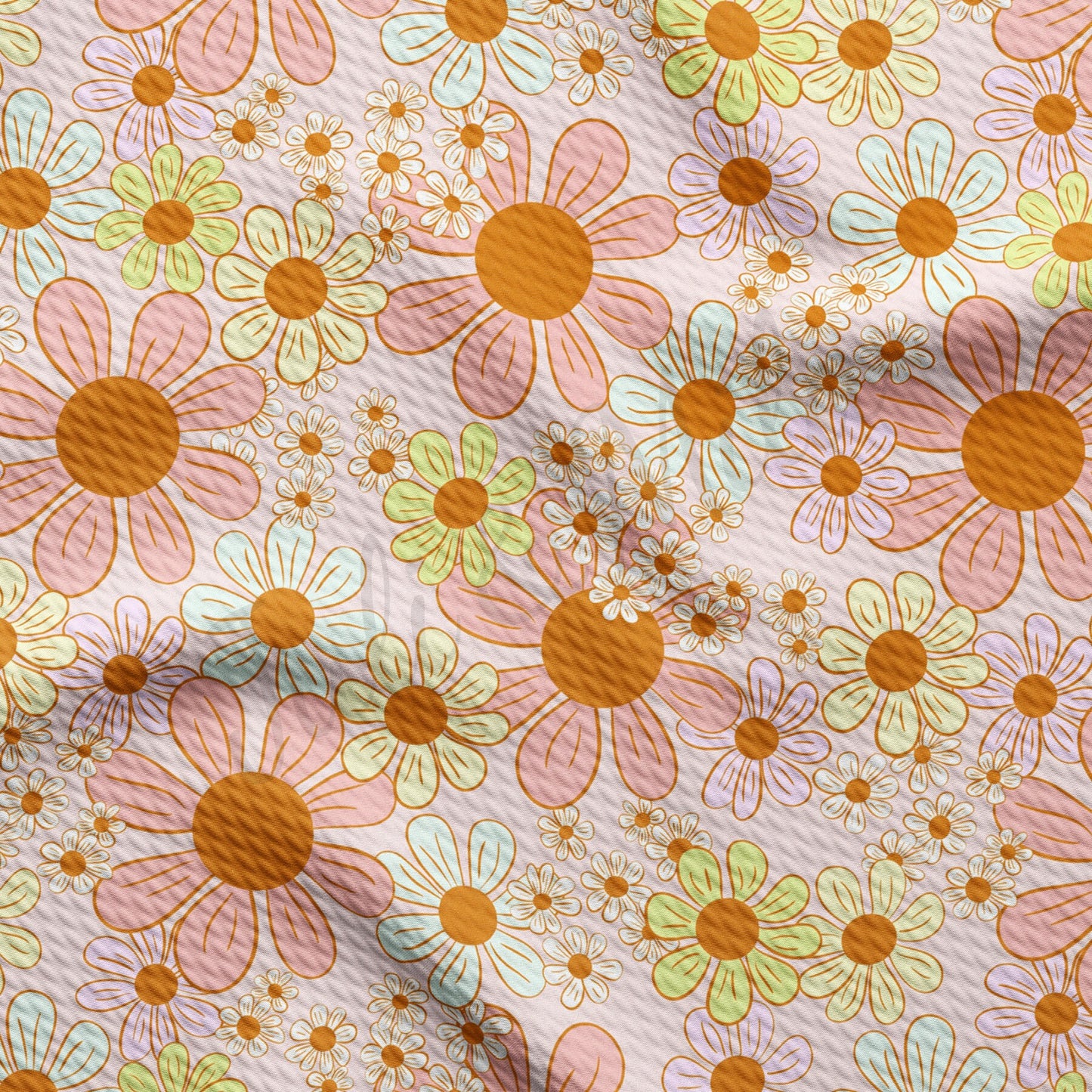 Floral  Bullet Textured Fabric  AA1541