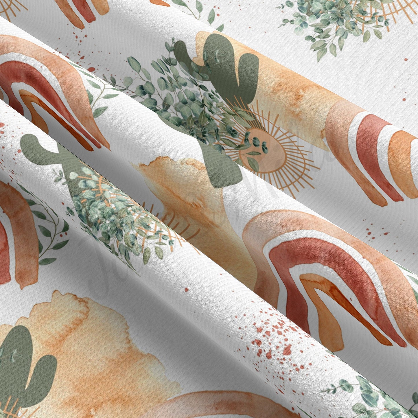 Rib Knit Fabric RBK1564