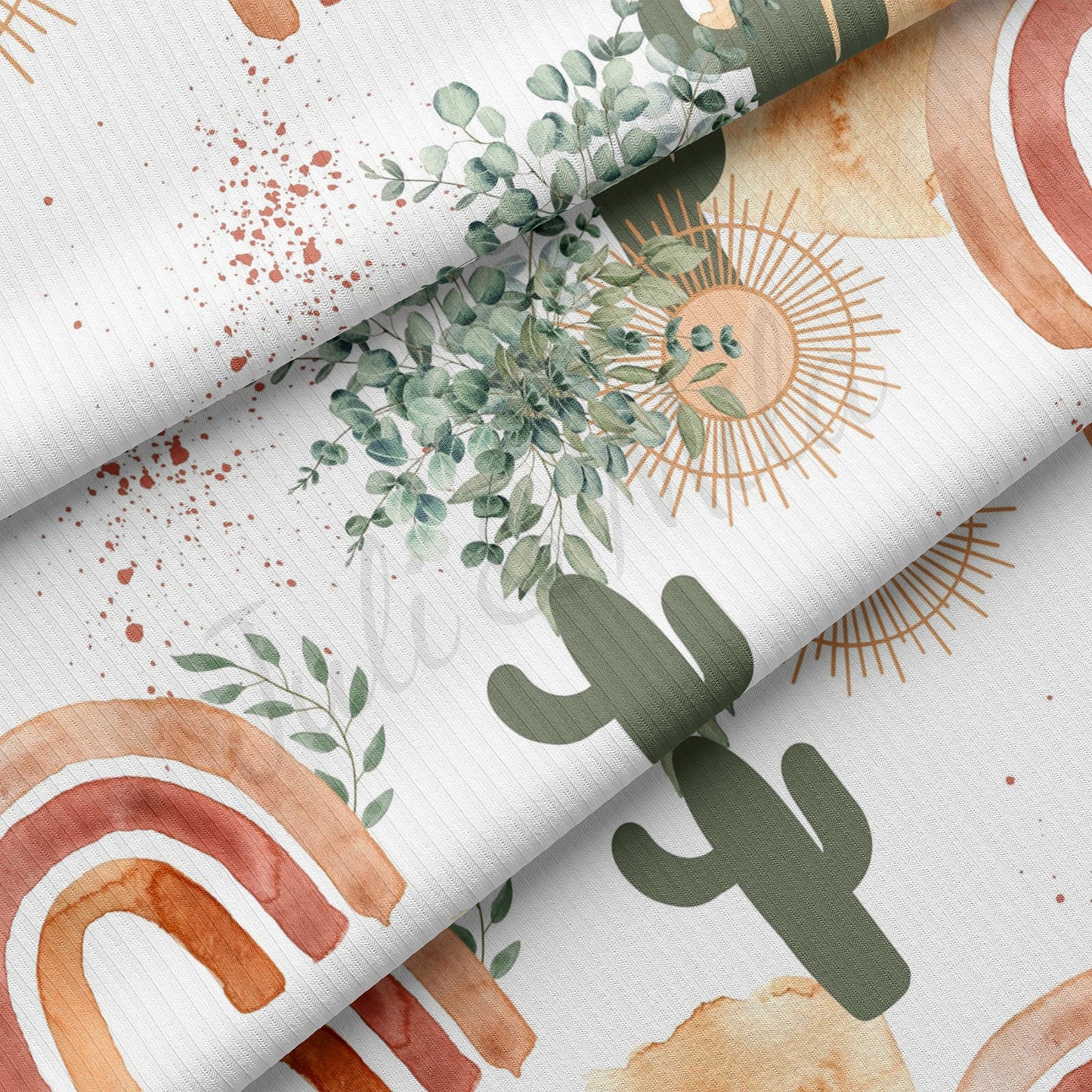 Rib Knit Fabric RBK1564