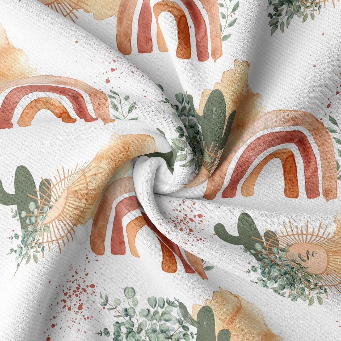 Rib Knit Fabric RBK1564