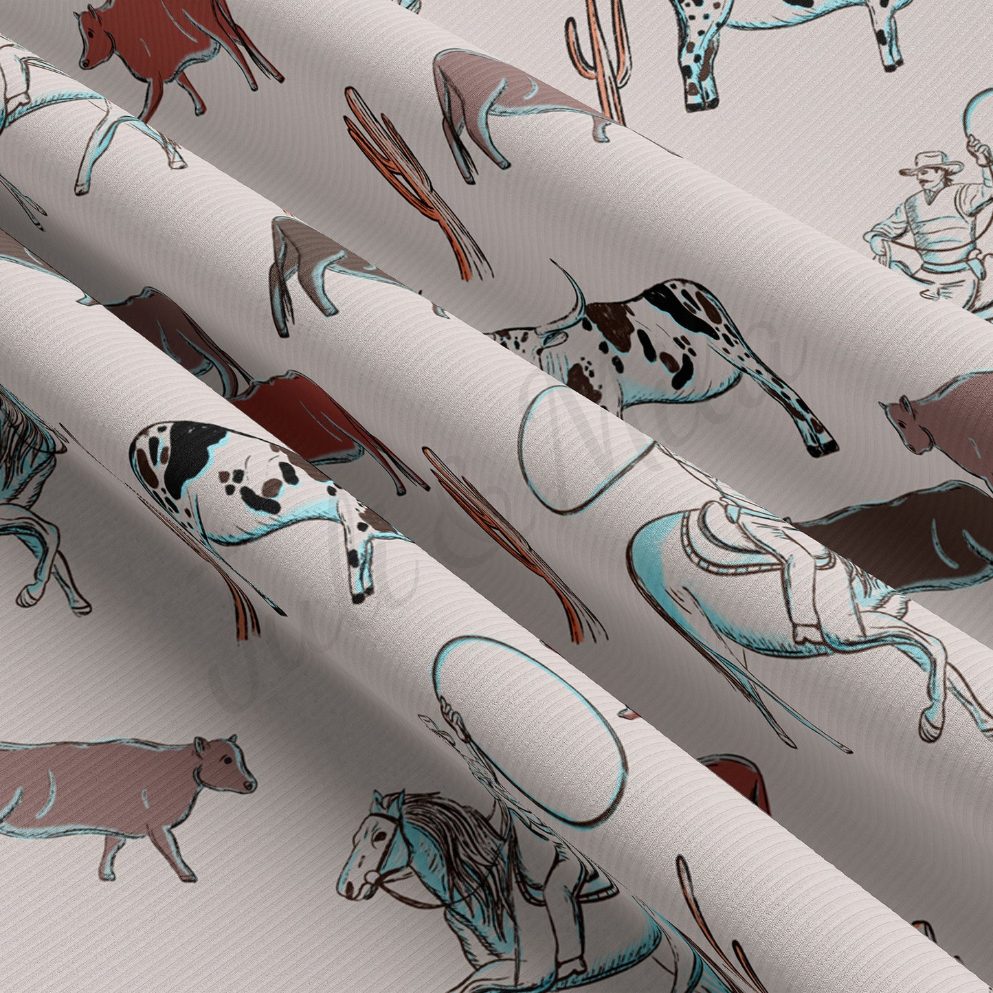 Rib Knit Fabric  RBK1568