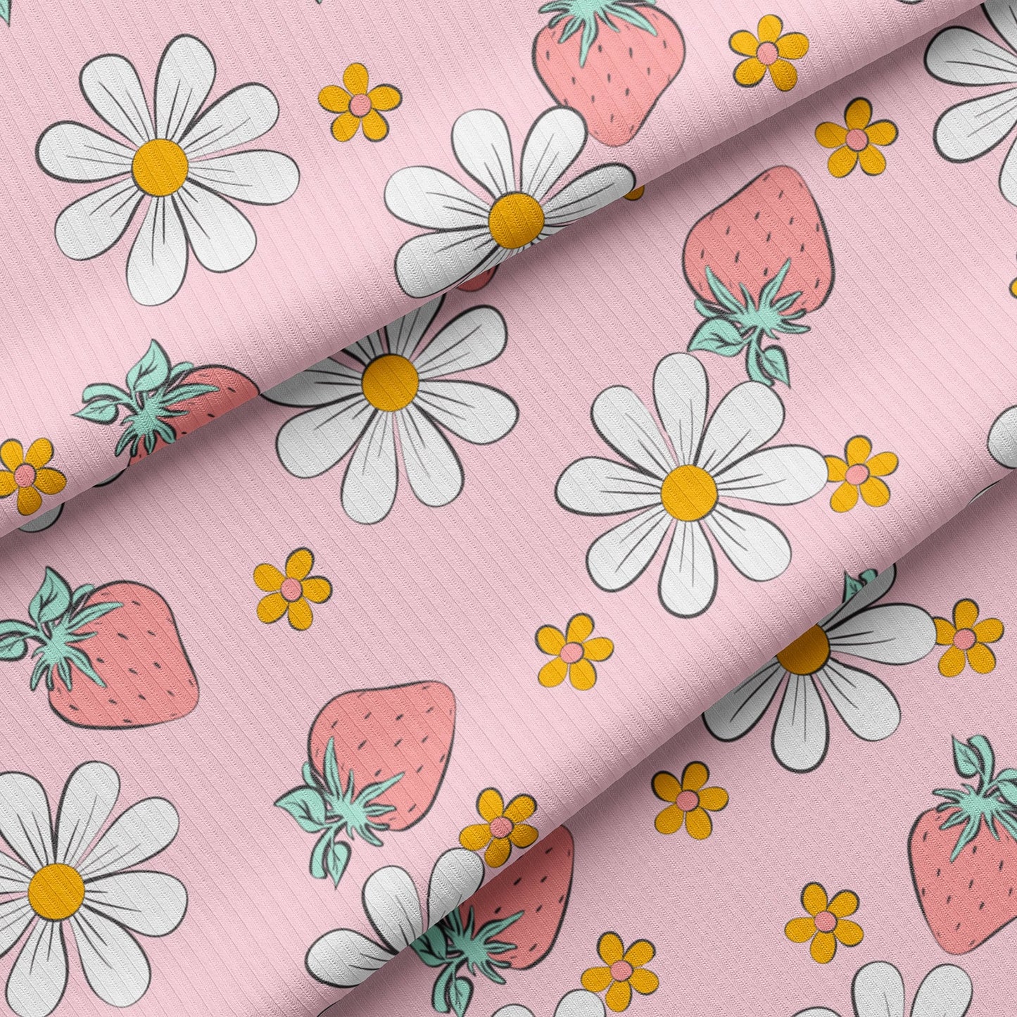 Rib Knit Fabric  RBK1583