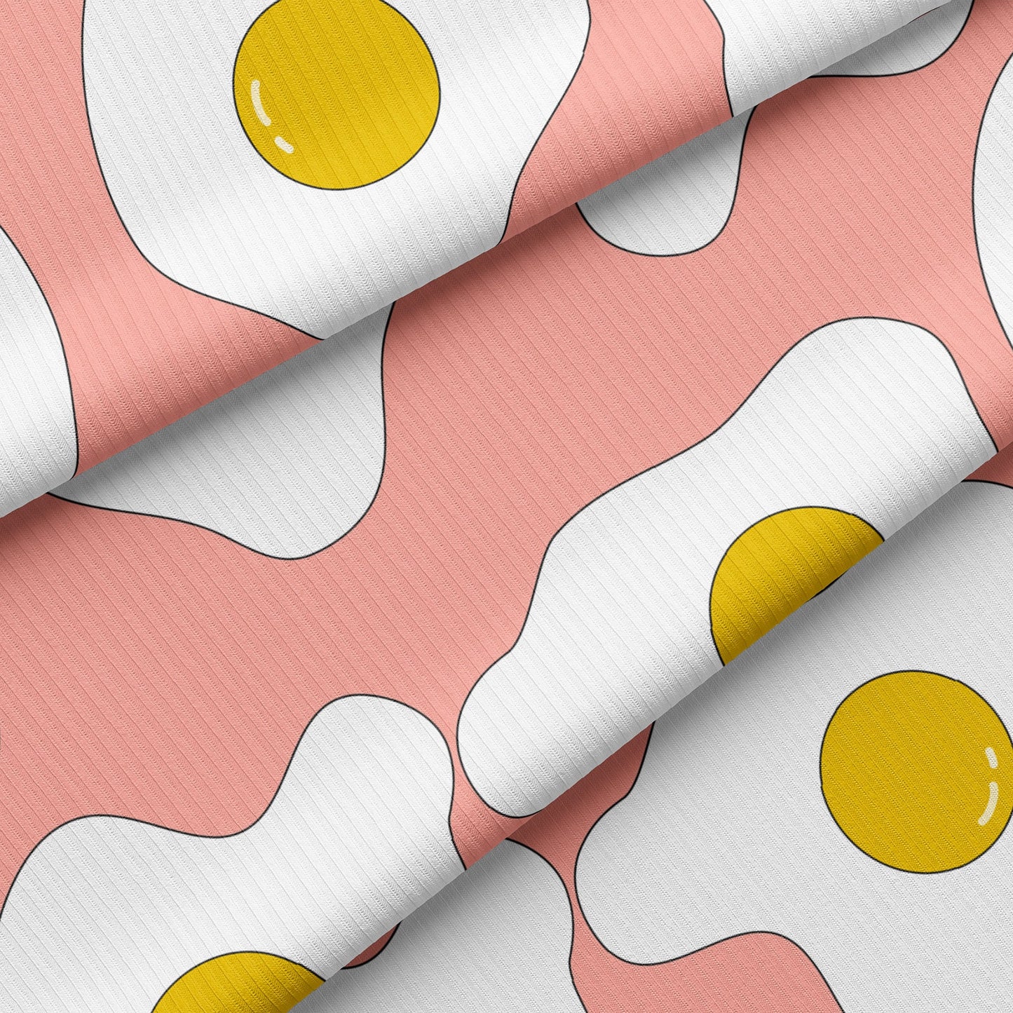 Rib Knit Fabric  RBK1586