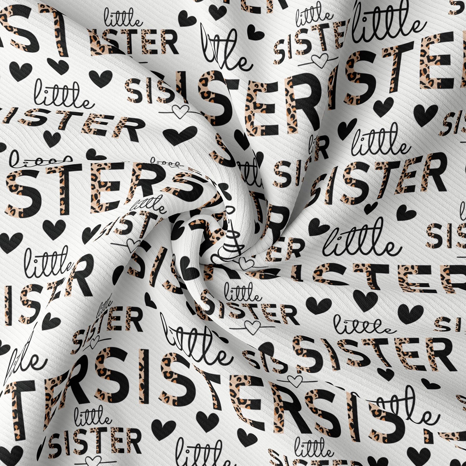 Rib Knit - Sister/Brother