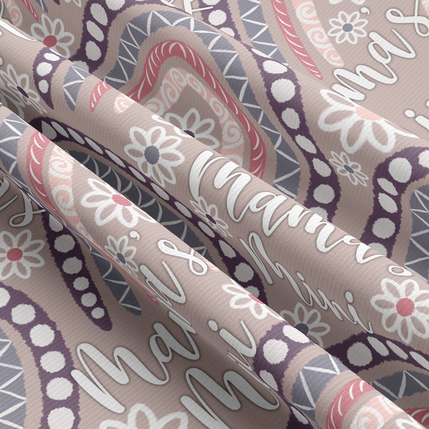 Rib Knit Fabric RBK1602