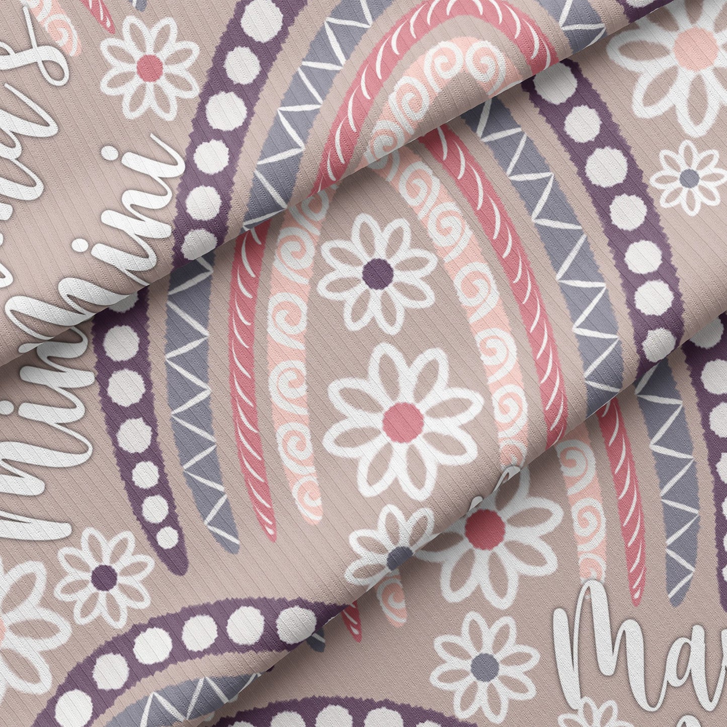 Rib Knit Fabric RBK1602