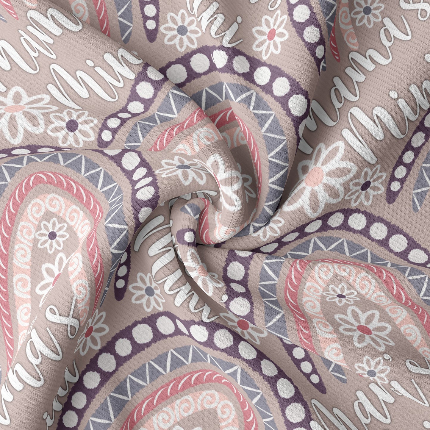 Rib Knit Fabric RBK1602