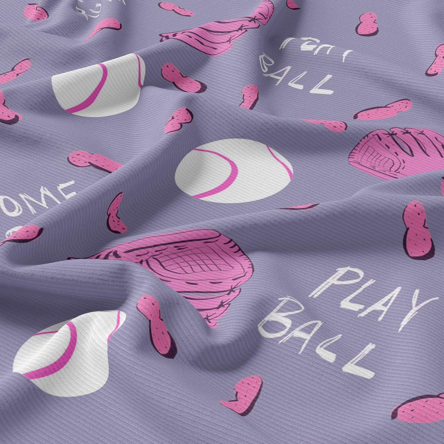 Baseball Rib Knit Fabric RBK1618