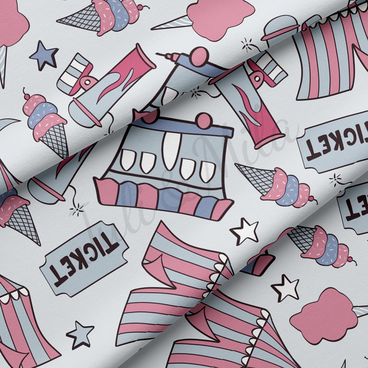 Double Brushed Polyester Fabric  DBP1527